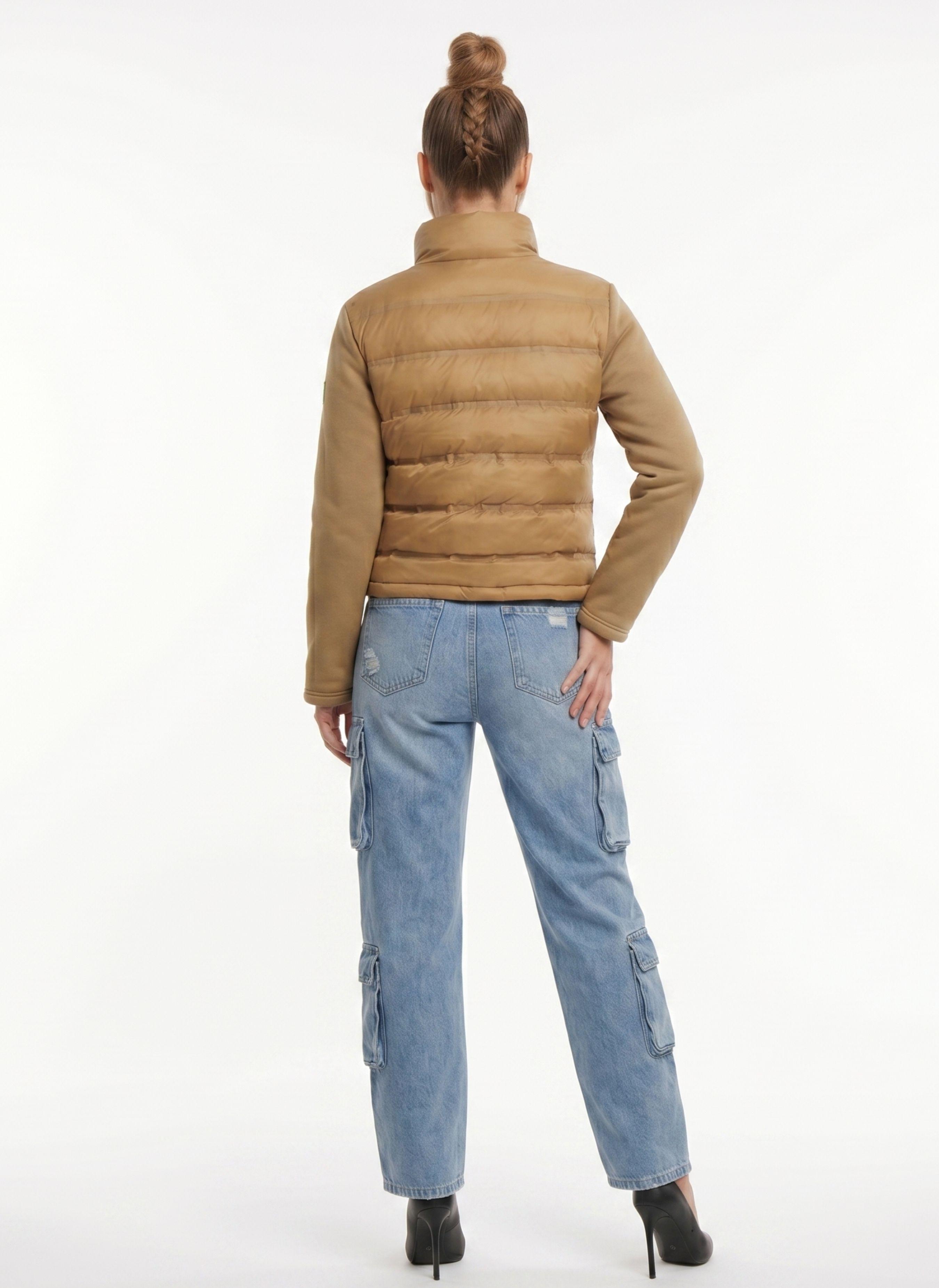 Parka Chaqueta Mujer Acolchada Mangas Térmicas Anastasia-2
