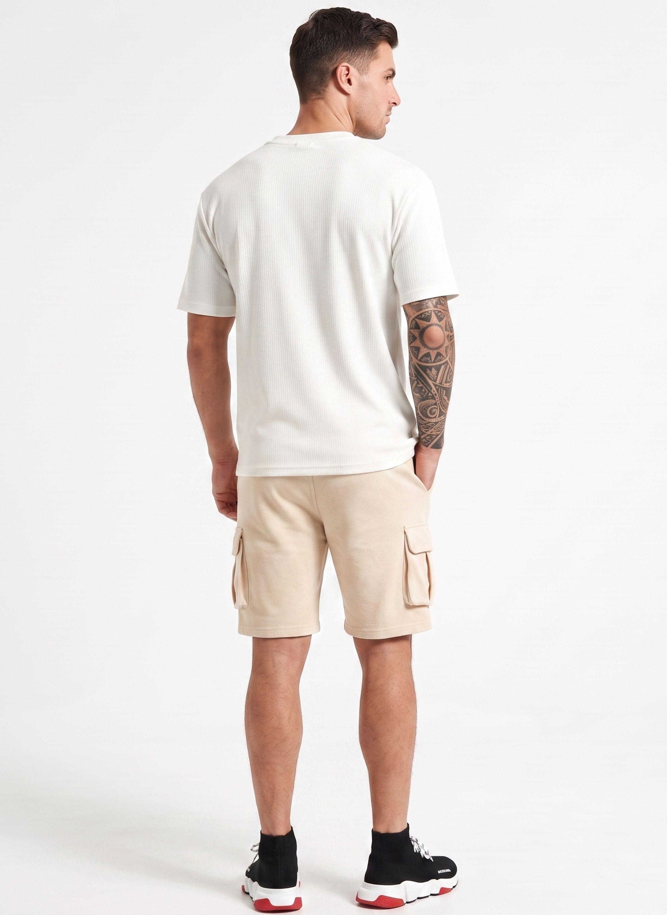 Conjunto Polo Y Short Verano Cargo Hombre-2