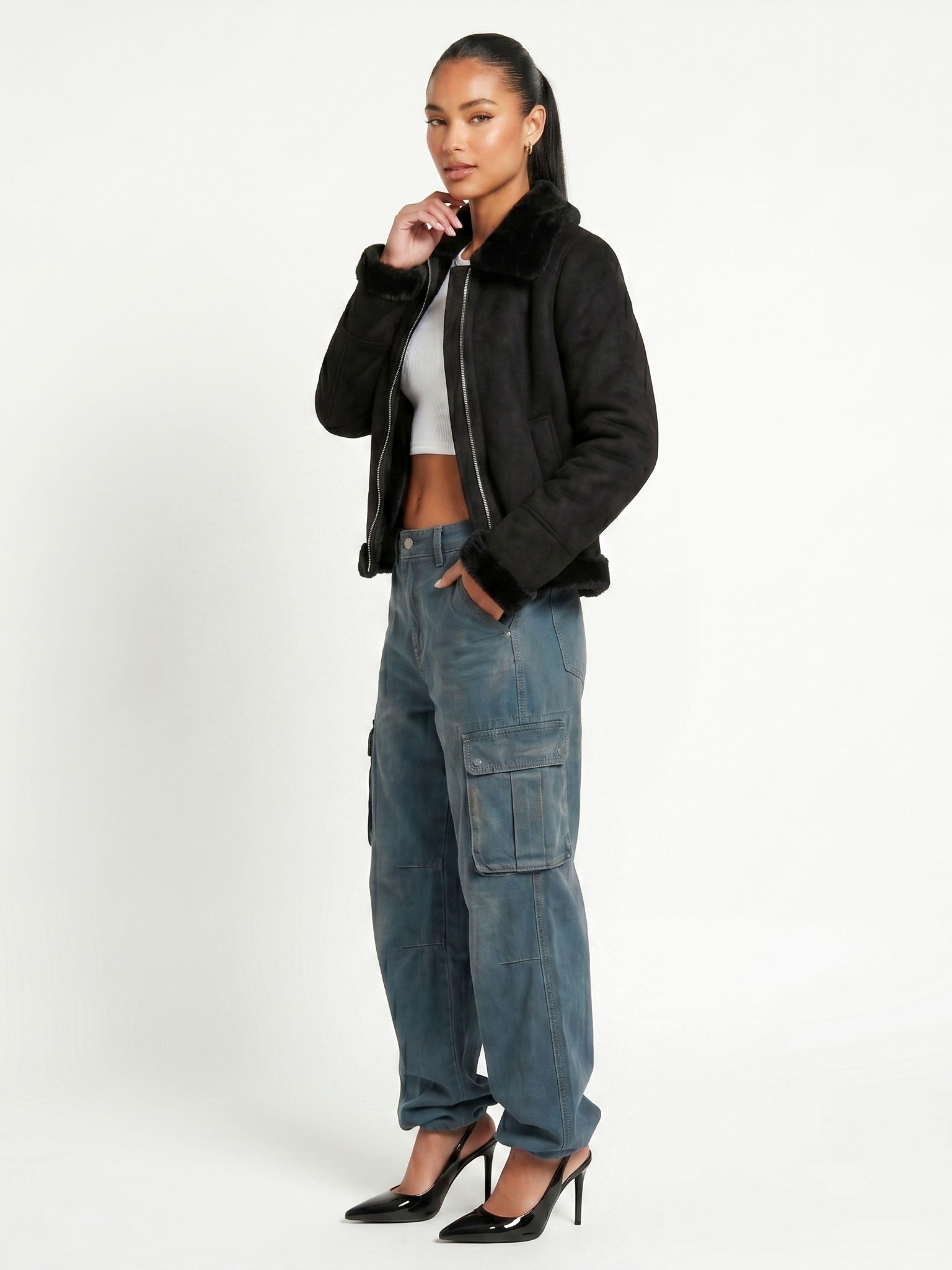 Chaqueta Eco Forro Mujer Marruecos-1
