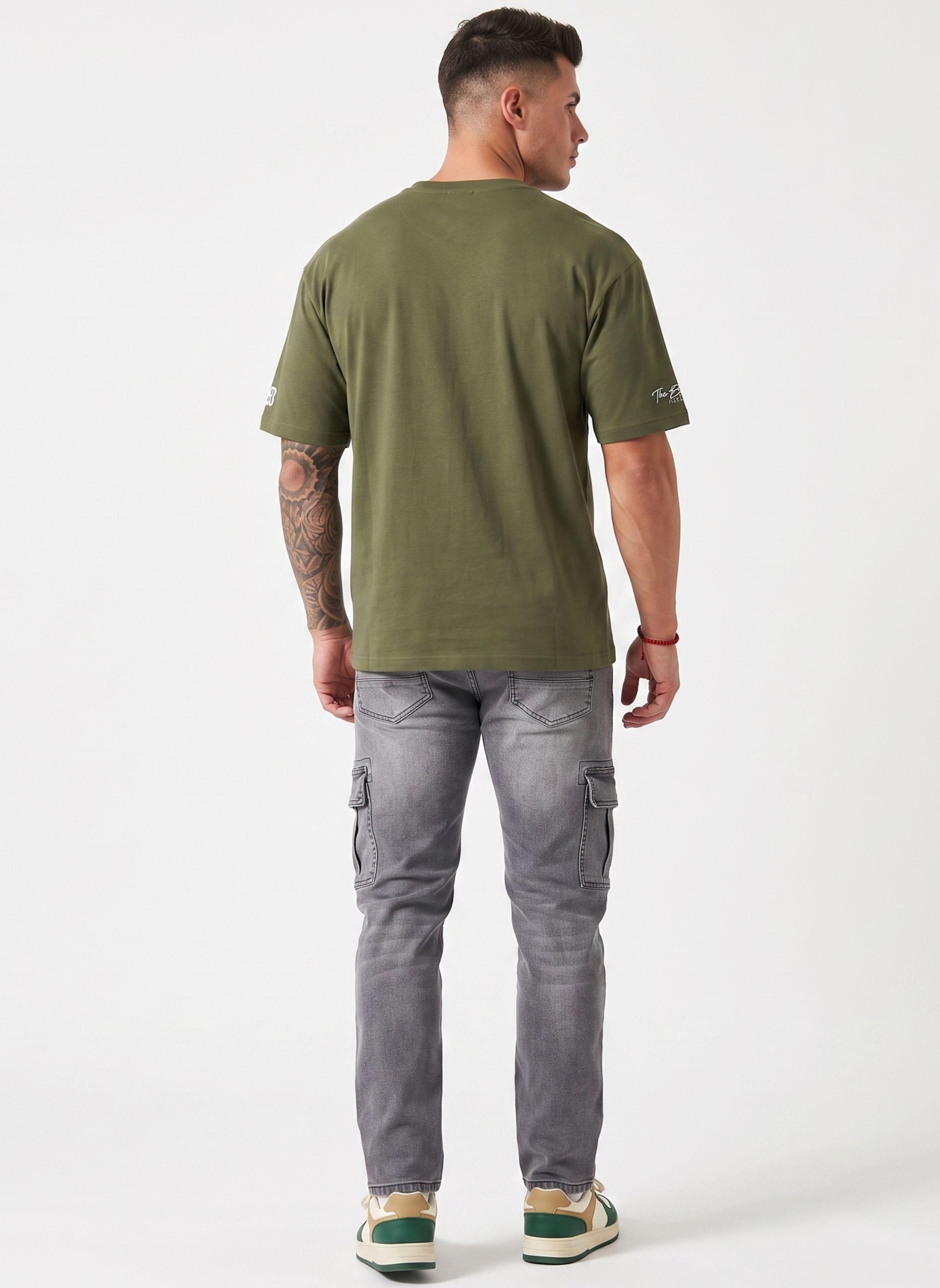 Pantalon Jeans Cargo Hombre Mosaico-2