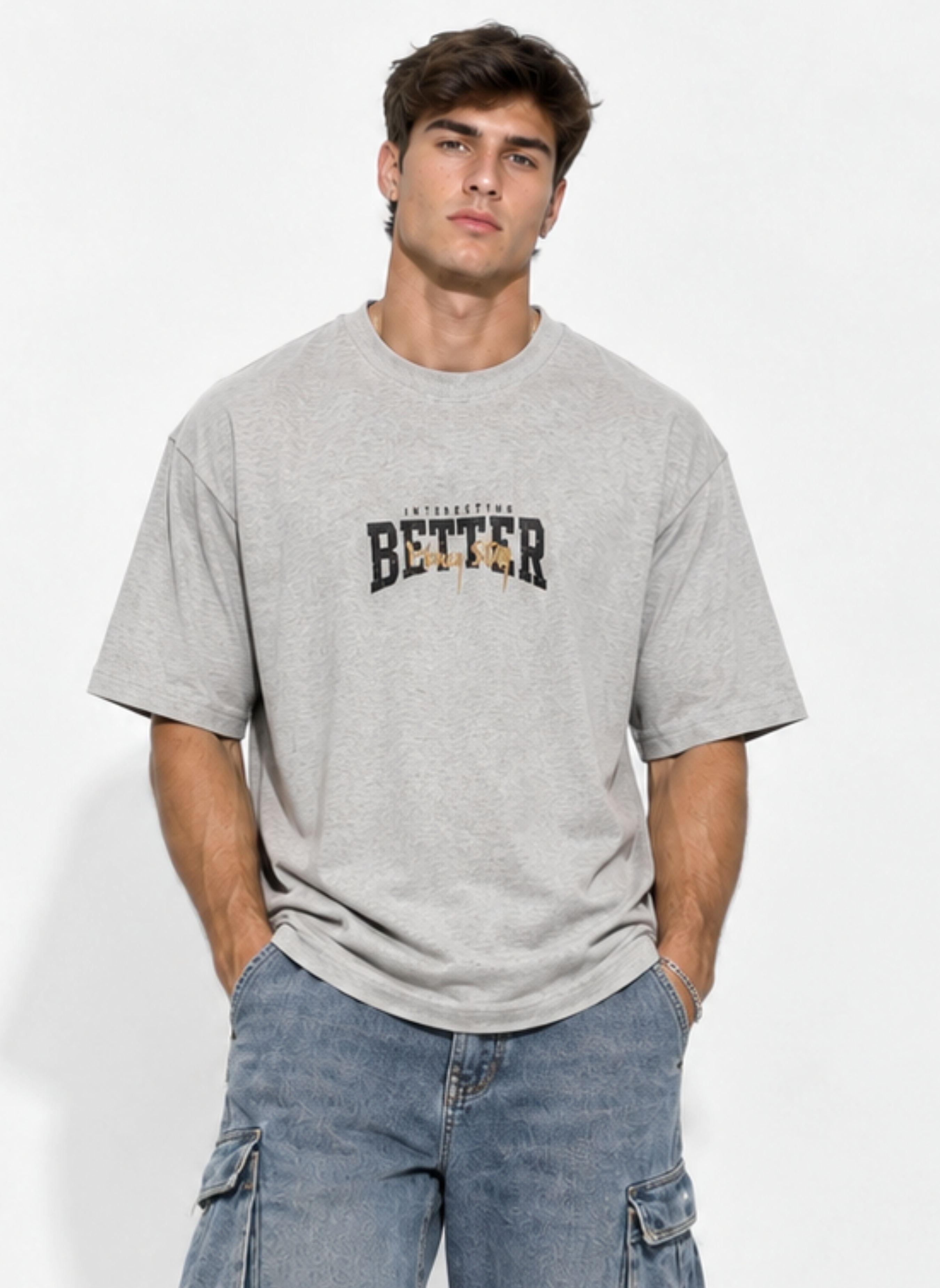 Polera Urbana Hombre Oversize Diseños Better-1