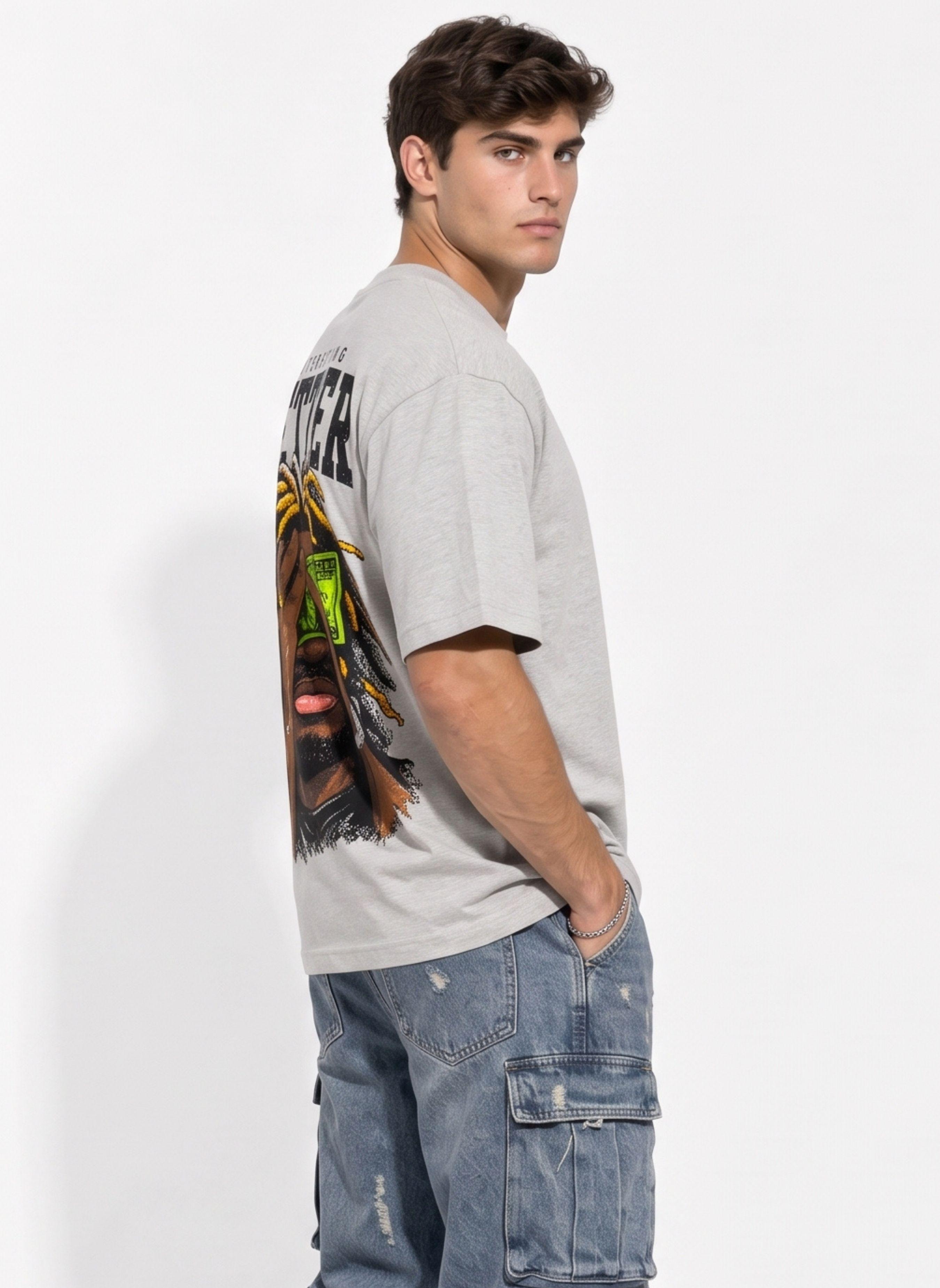 Polera Urbana Hombre Oversize Diseños Better-2