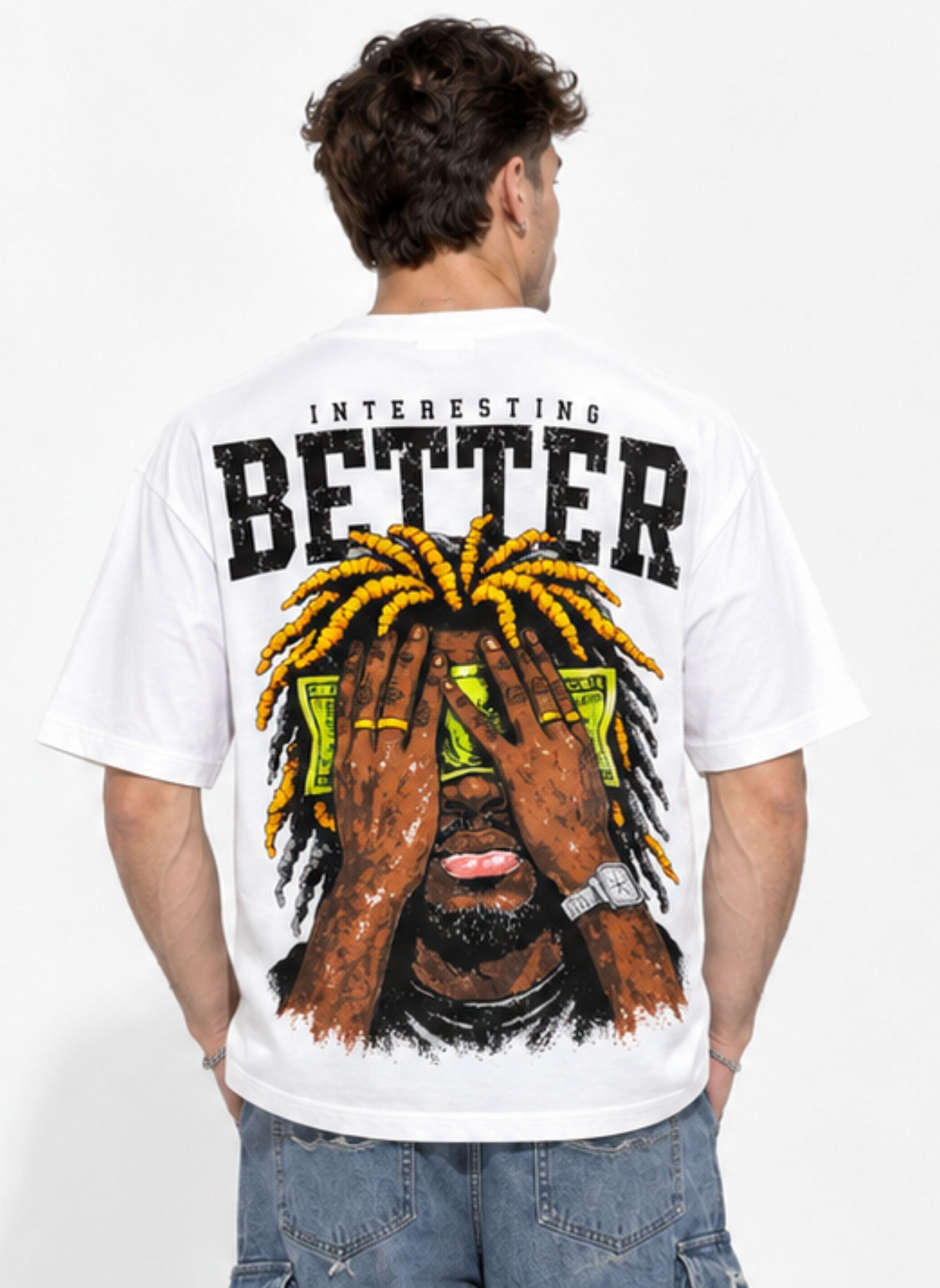 Polera Urbana Hombre Oversize Diseños Better-0