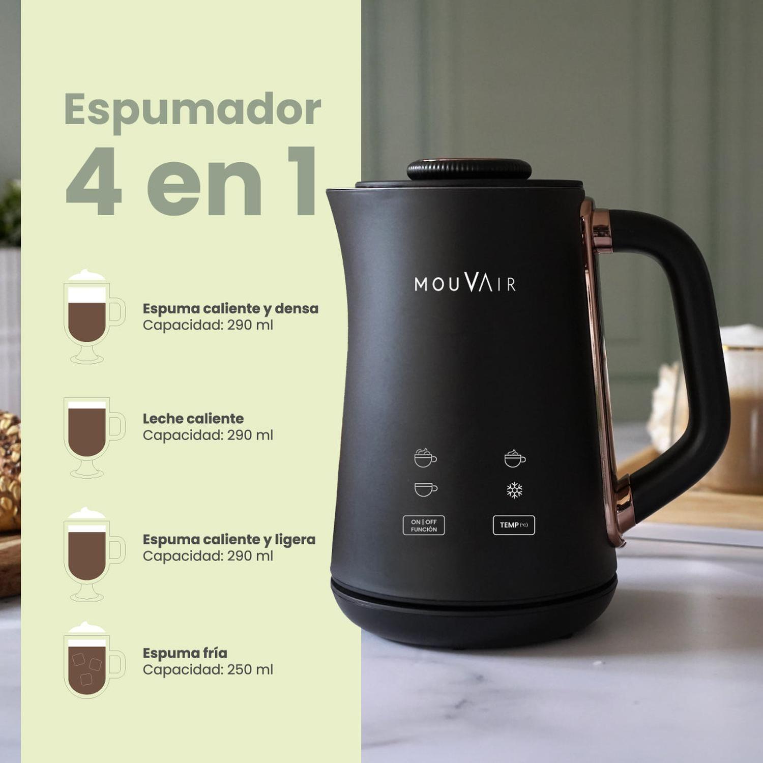 Espumador de Leche Mouvair Foam-2