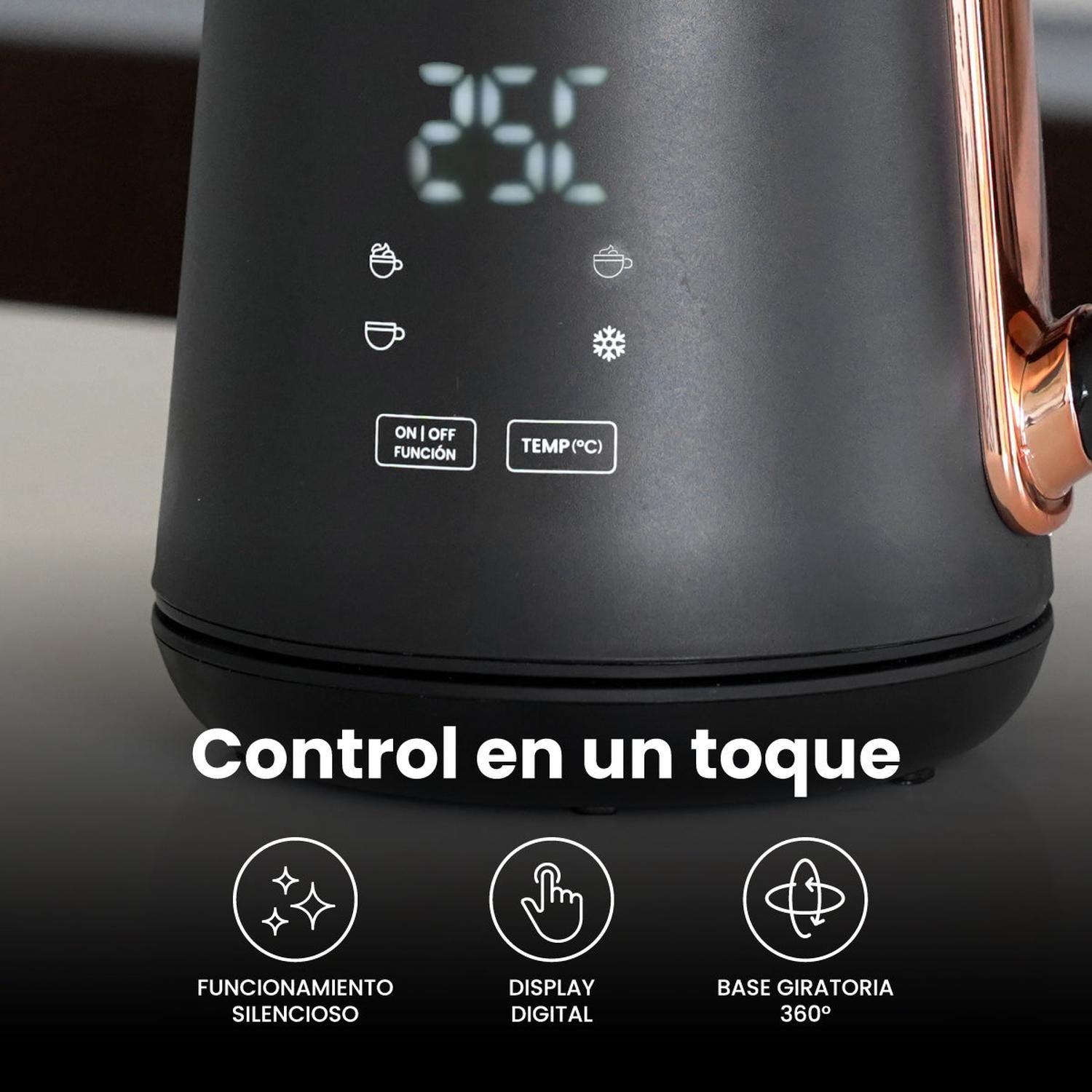 Espumador de Leche Mouvair Foam-4