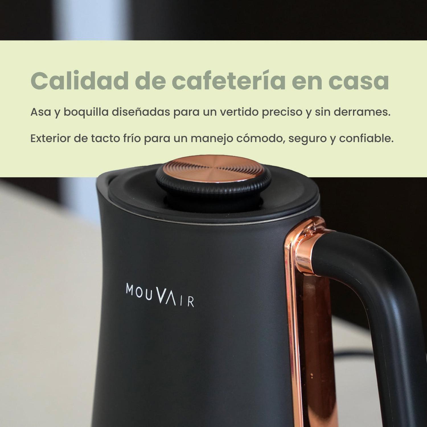 Espumador de Leche Mouvair Foam-6