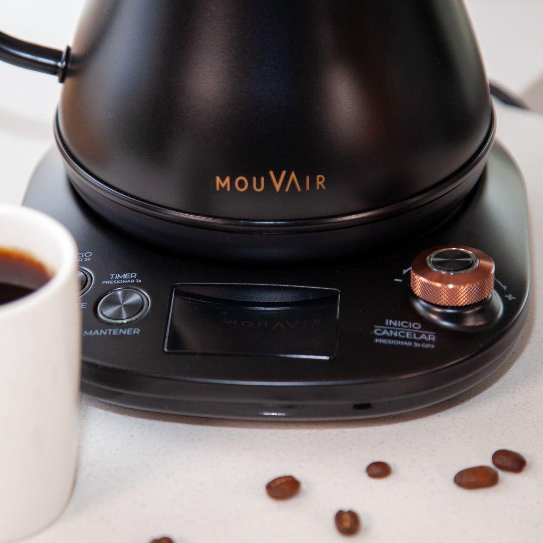 Hervidor Eléctrico Cuello de Cisne con Control de Temperatura Mouvair Swan -4