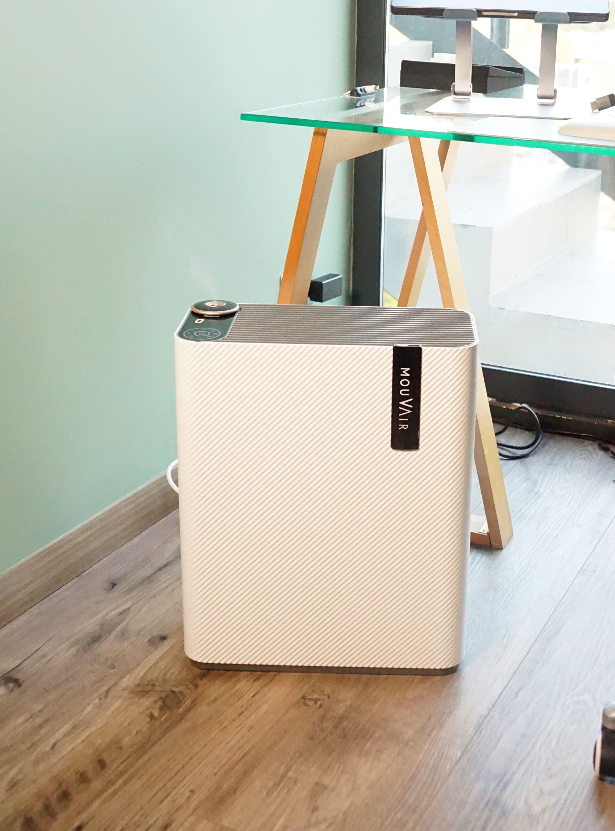 Purificador de Aire con humidificador Mouvair Calm-2