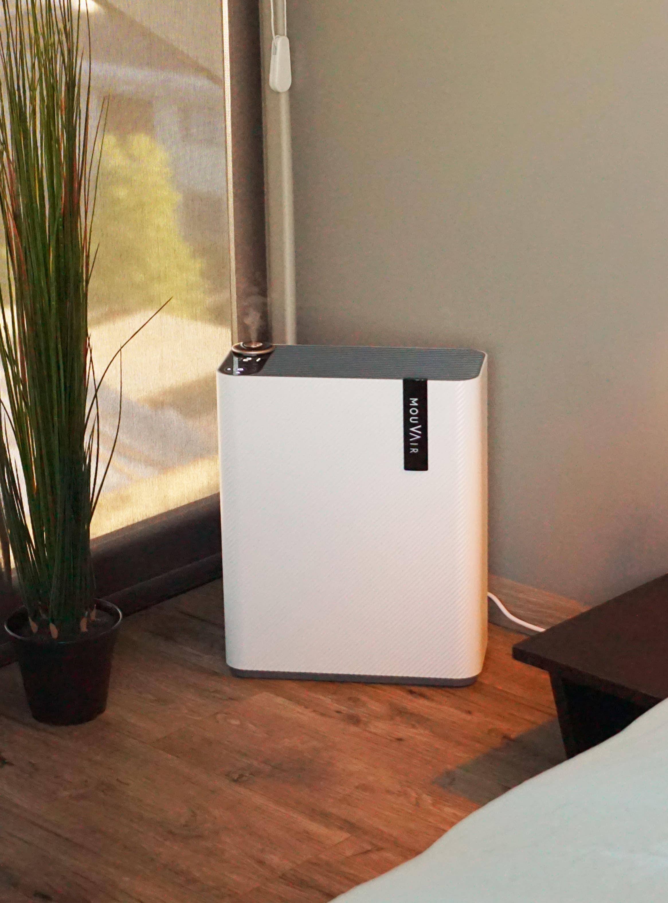 Purificador de Aire con humidificador Mouvair Calm-4