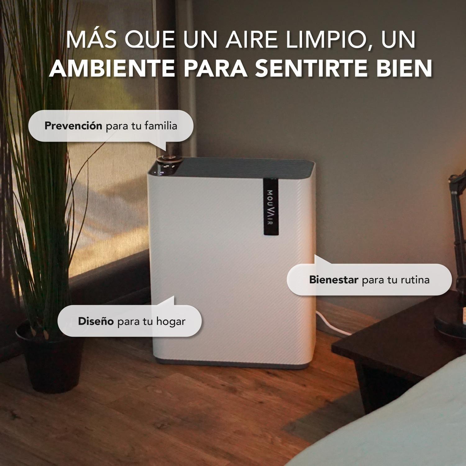 Purificador de Aire con humidificador Mouvair Calm-1