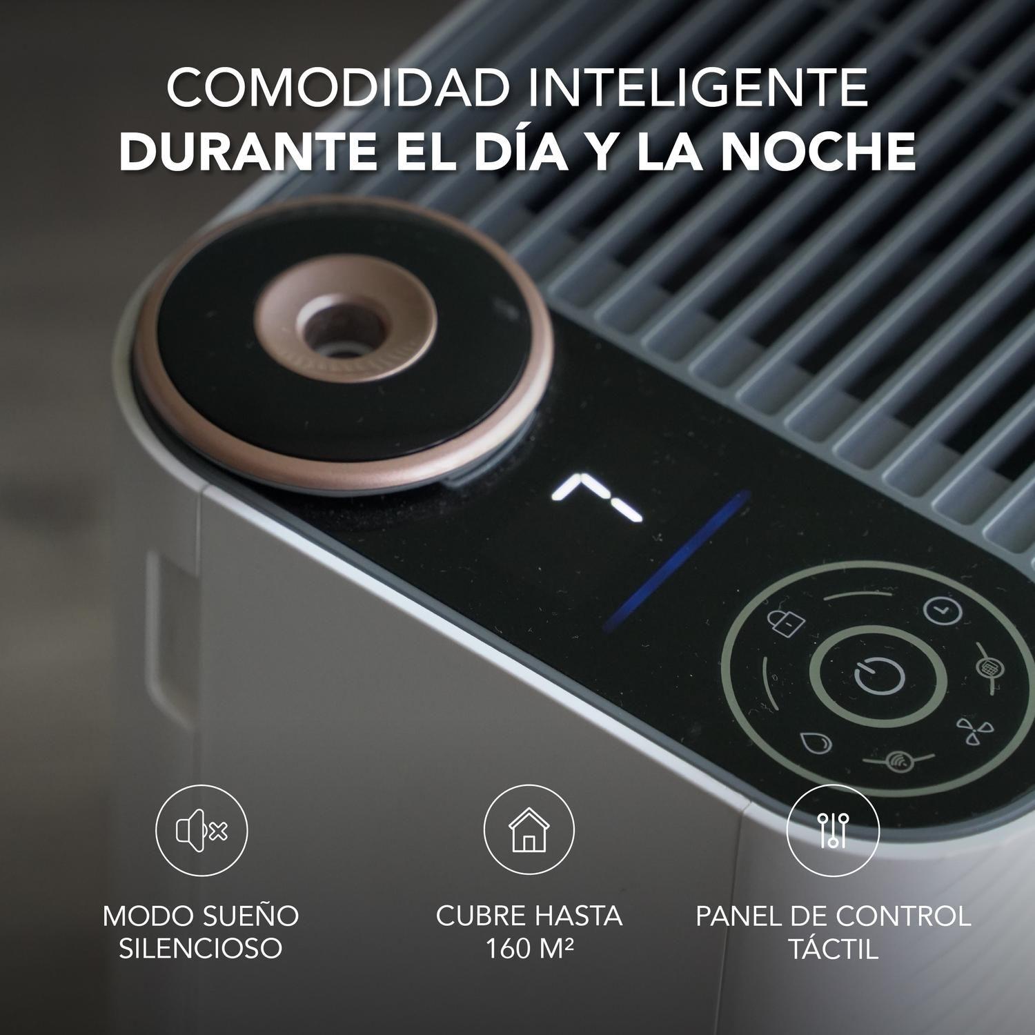 Purificador de Aire con humidificador Mouvair Calm-3