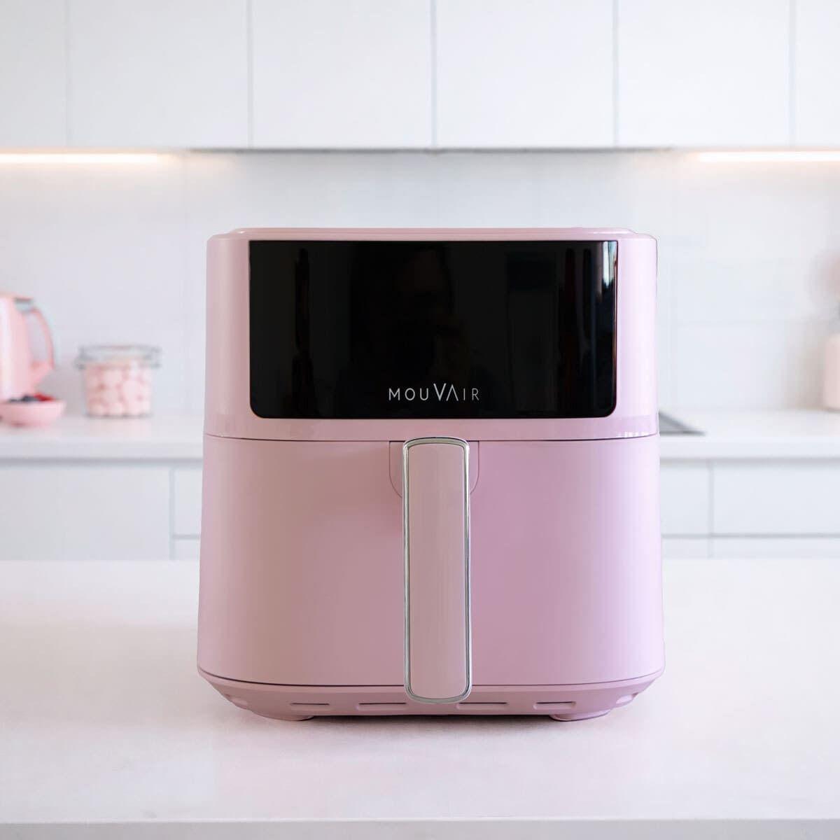 Freidora de Aire 6L Mouvair Fry Rosa-2