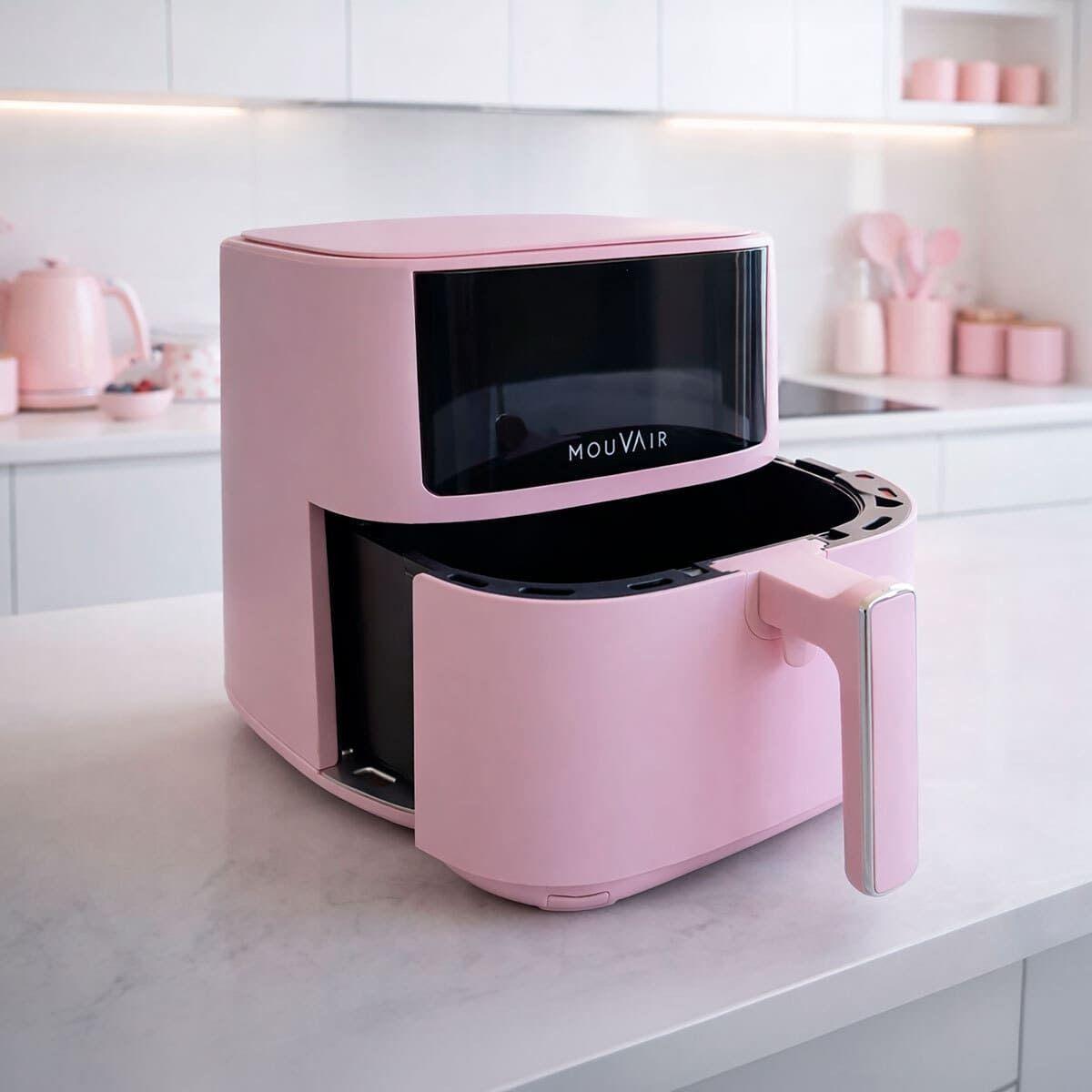 Freidora de Aire 6L Mouvair Fry Rosa-3