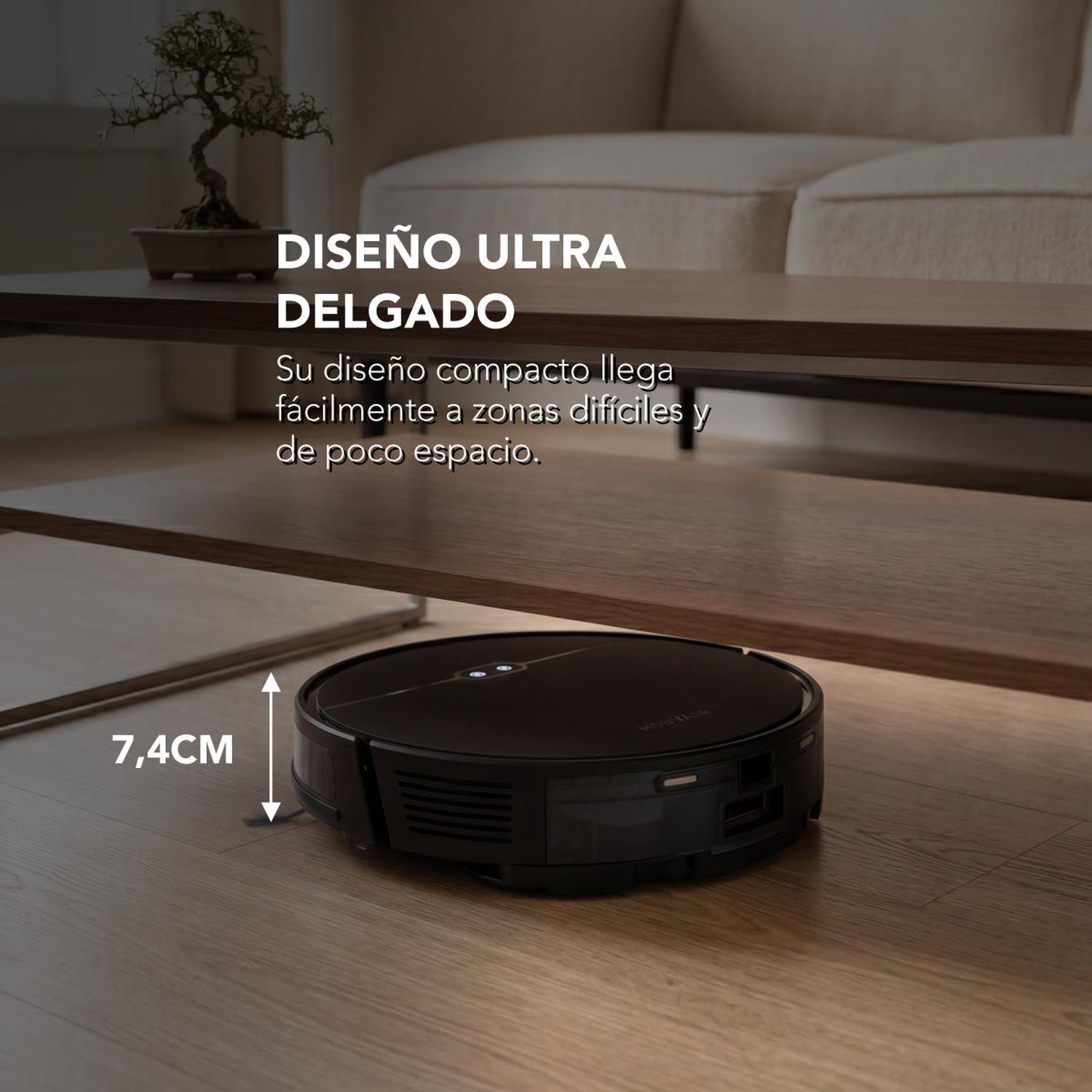 Aspiradora Robot y Trapeadora Mouvair Smart Clean-2