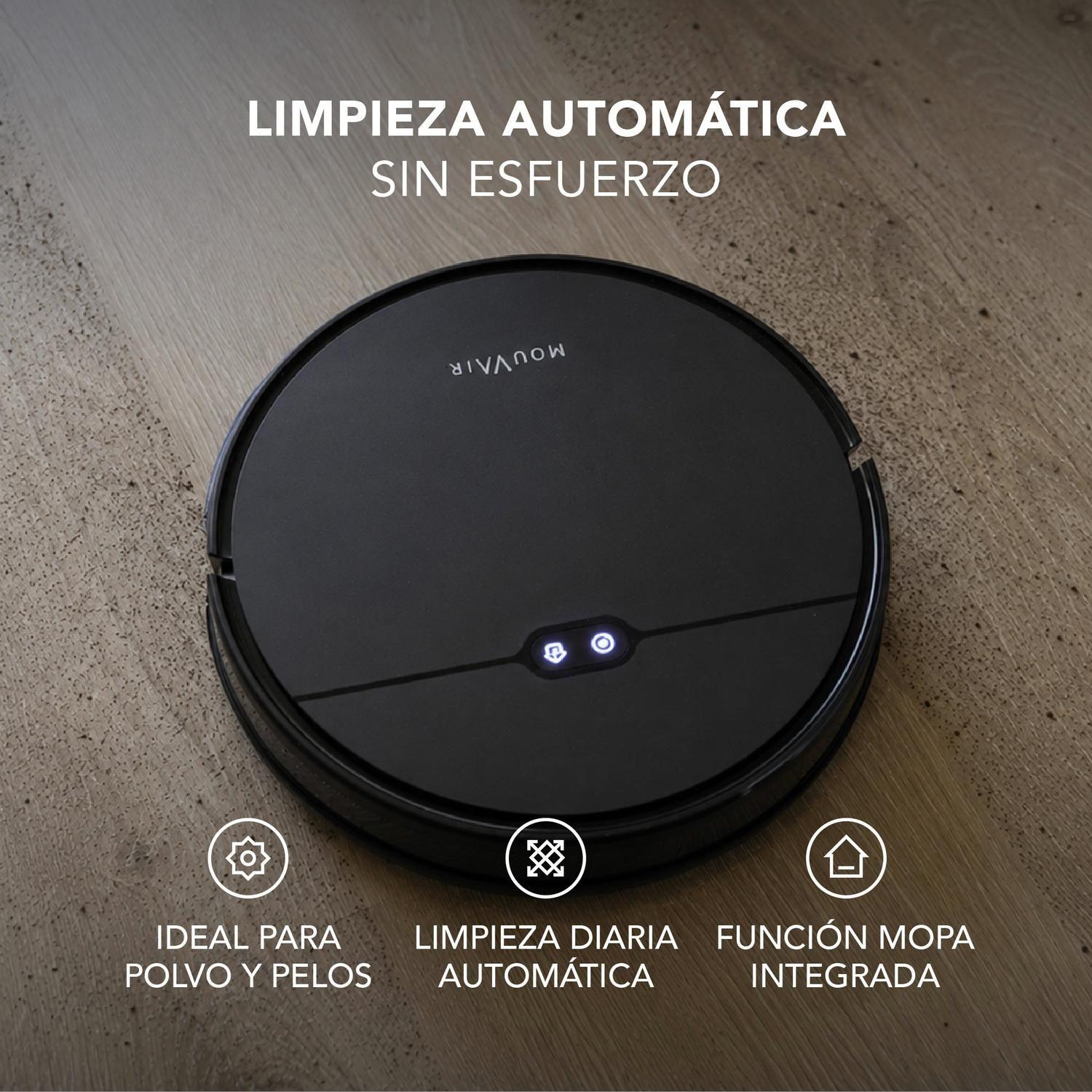 Aspiradora Robot y Trapeadora Mouvair Smart Clean-3