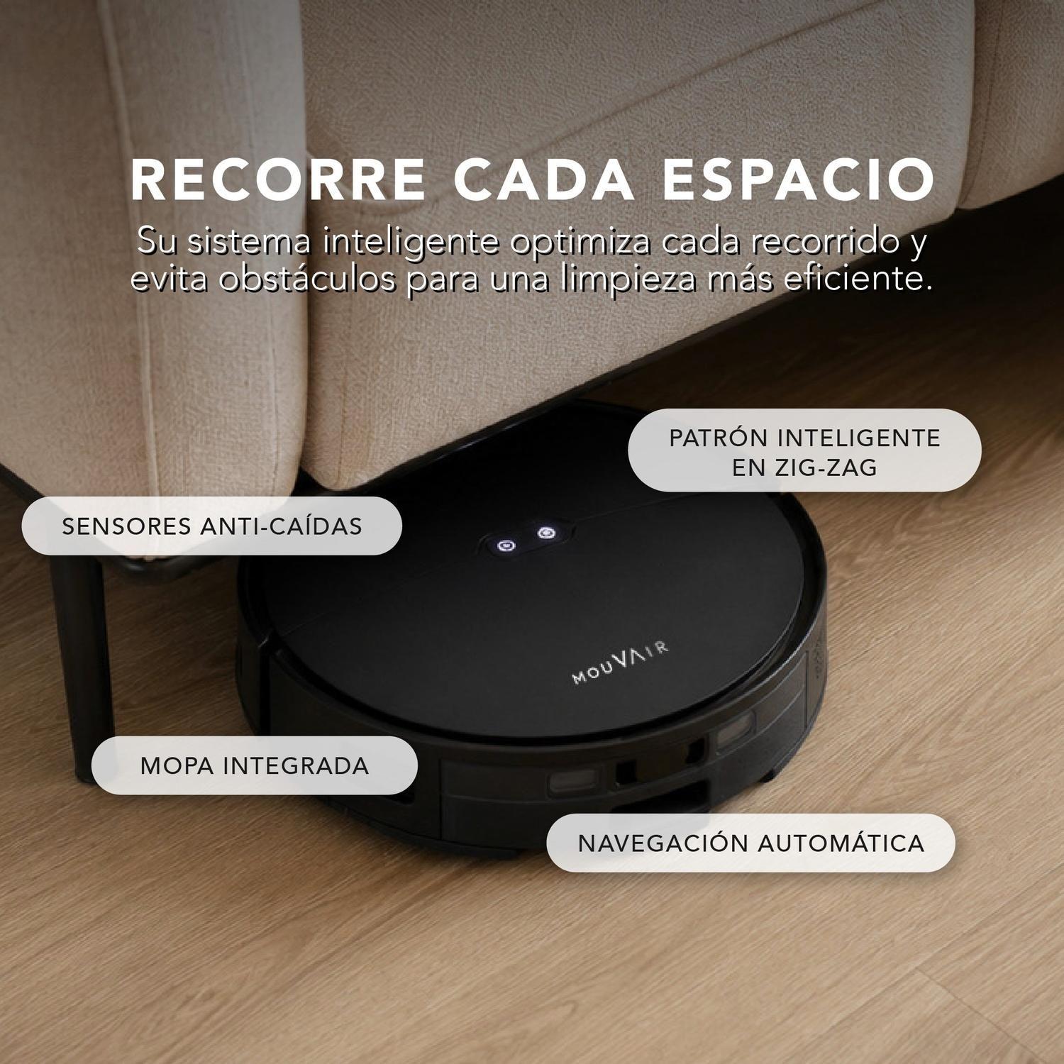Aspiradora Robot y Trapeadora Mouvair Smart Clean-5