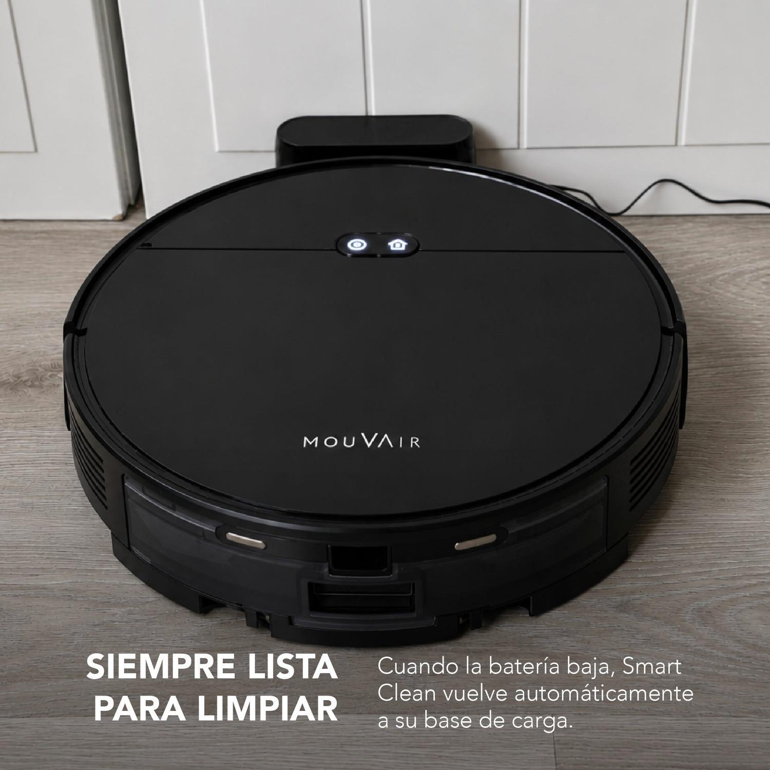 Aspiradora Robot y Trapeadora Mouvair Smart Clean-6
