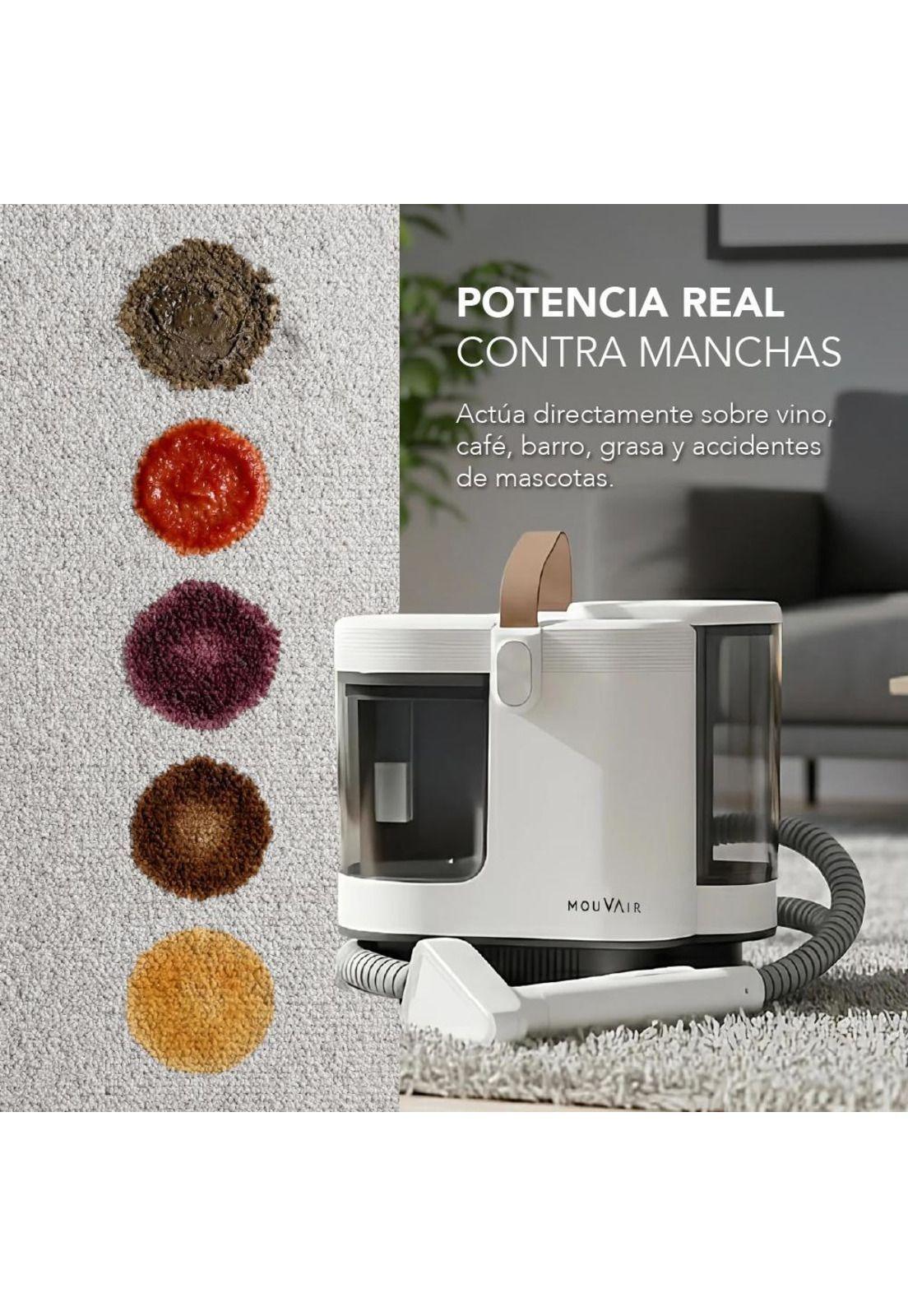 Aspiradora Lava Tapiz Mouvair Jet-4