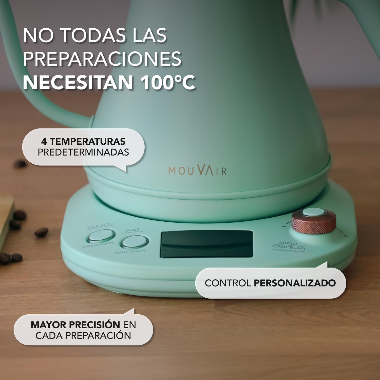 Hervidor Eléctrico Inteligente Cuello Cisne Mouvair Swan-2