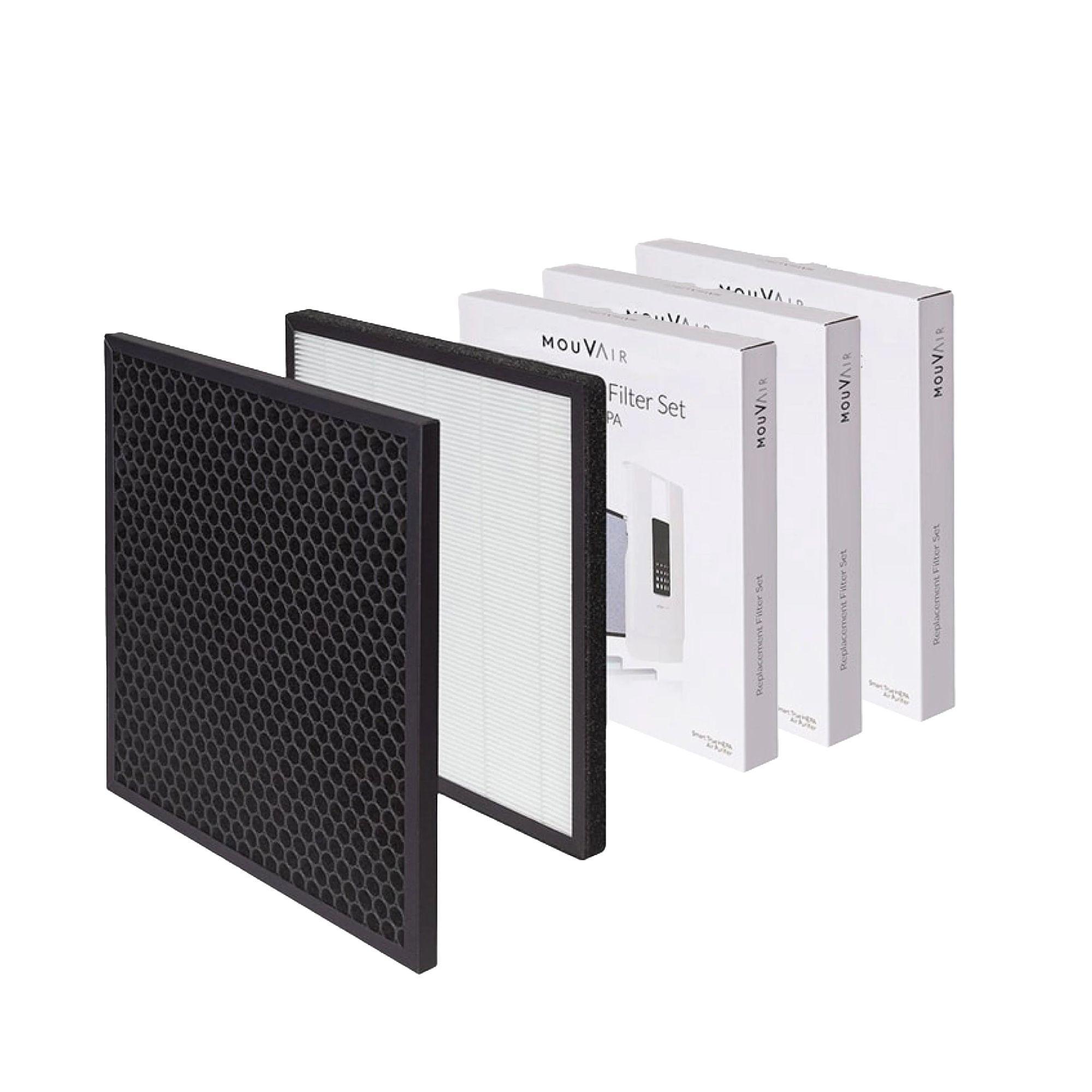 Pack De Filtros HEPA H11 Mouvair Zen-0