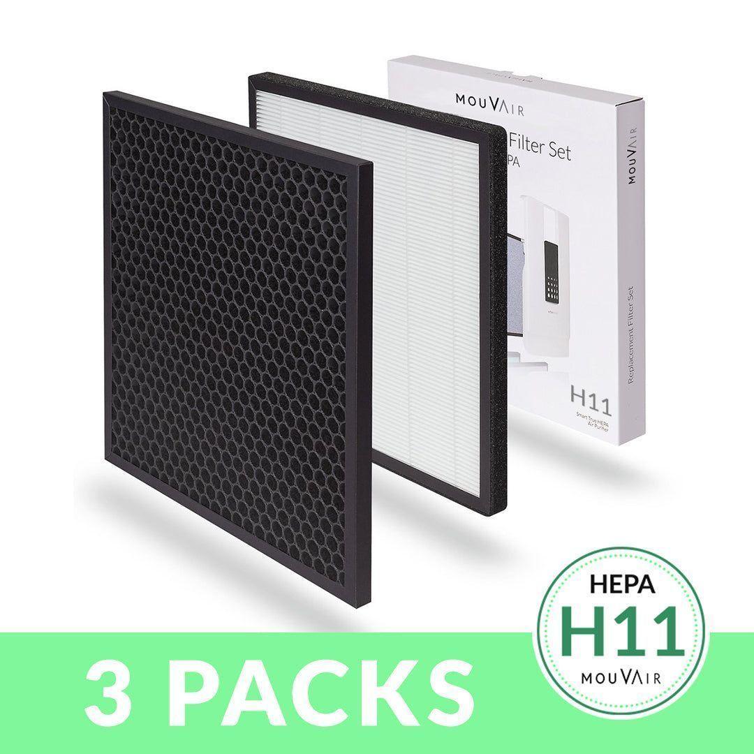 Pack De Filtros HEPA H11 Mouvair Zen-1