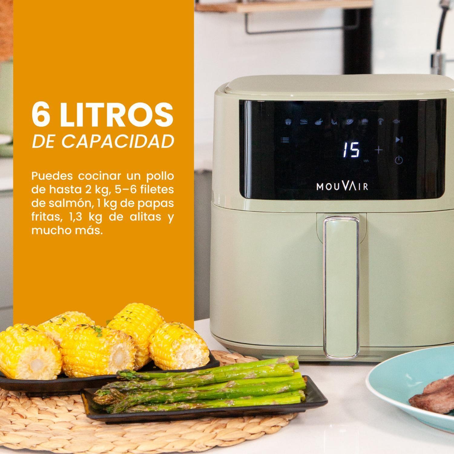 Freidora de Aire 6L Mouvair Fry-2