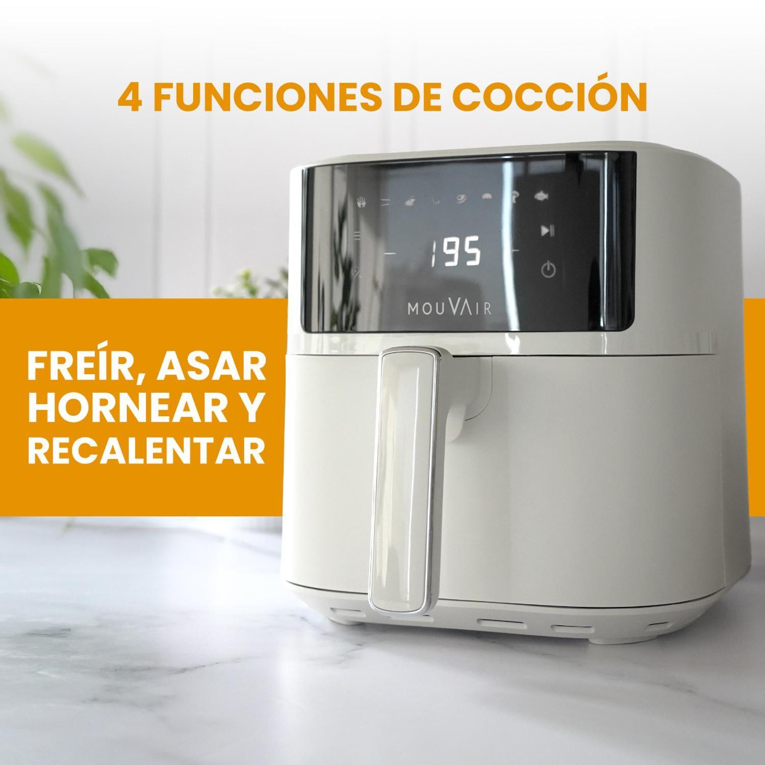 Freidora de Aire 6L Mouvair Fry-5