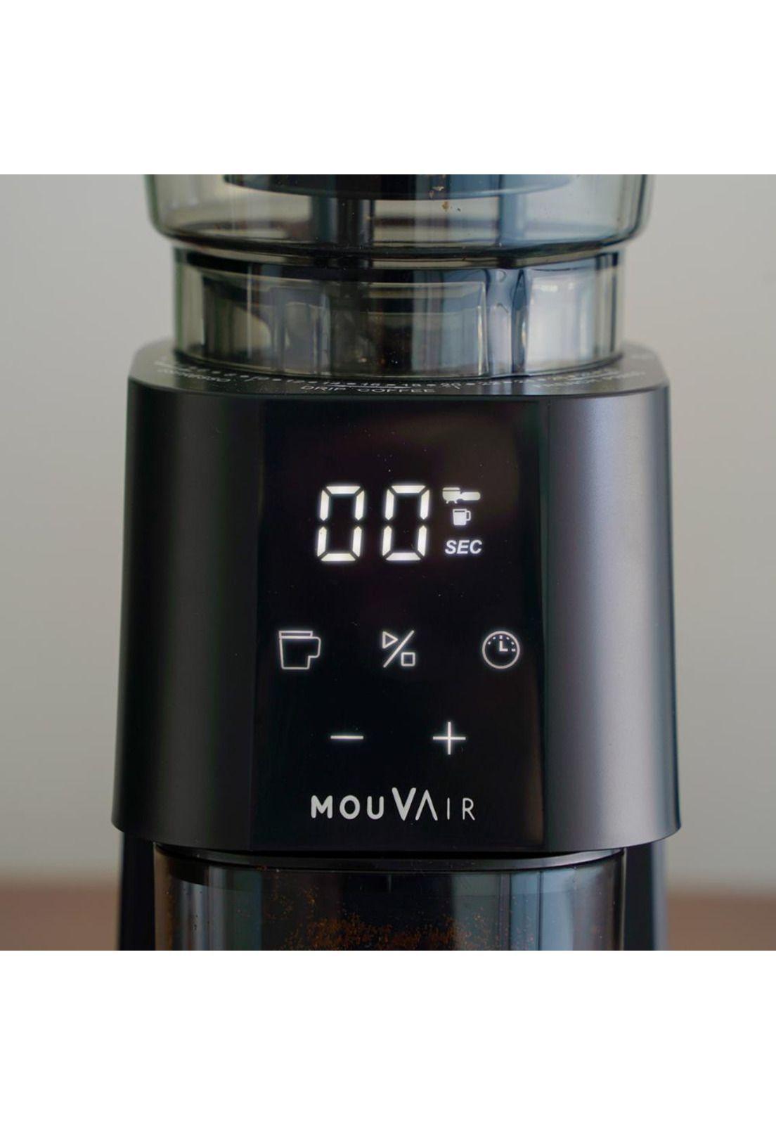 Molinillo de Café Eléctrico Mouvair Grind-5