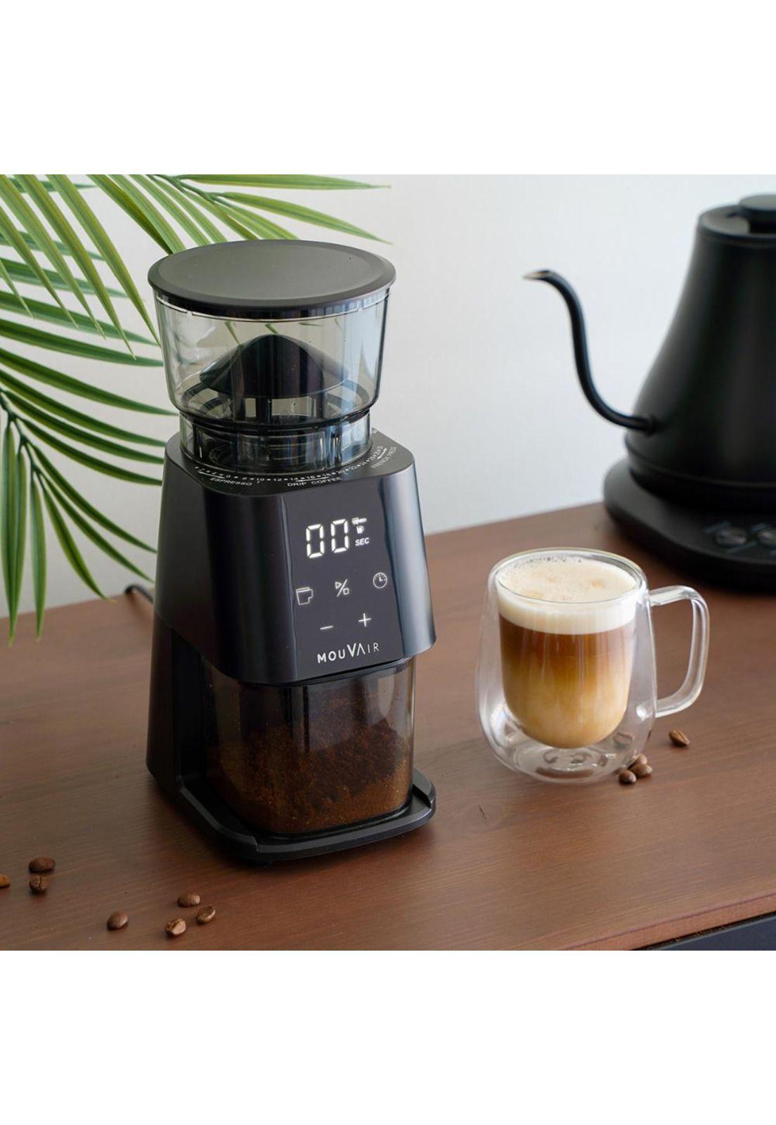 Molinillo de Café Eléctrico Mouvair Grind-6