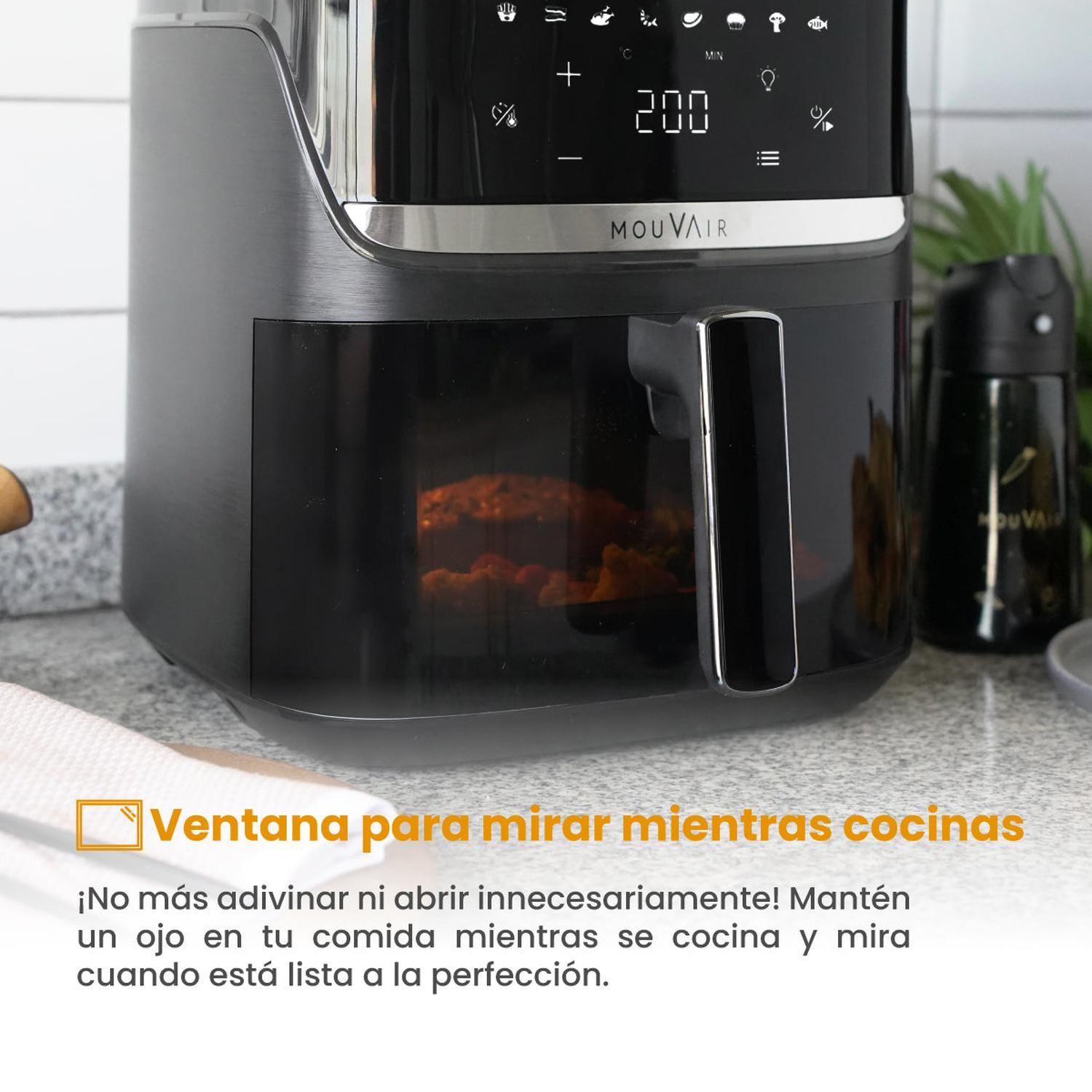 Freidora de Aire 7,6L Mouvair Supreme-2