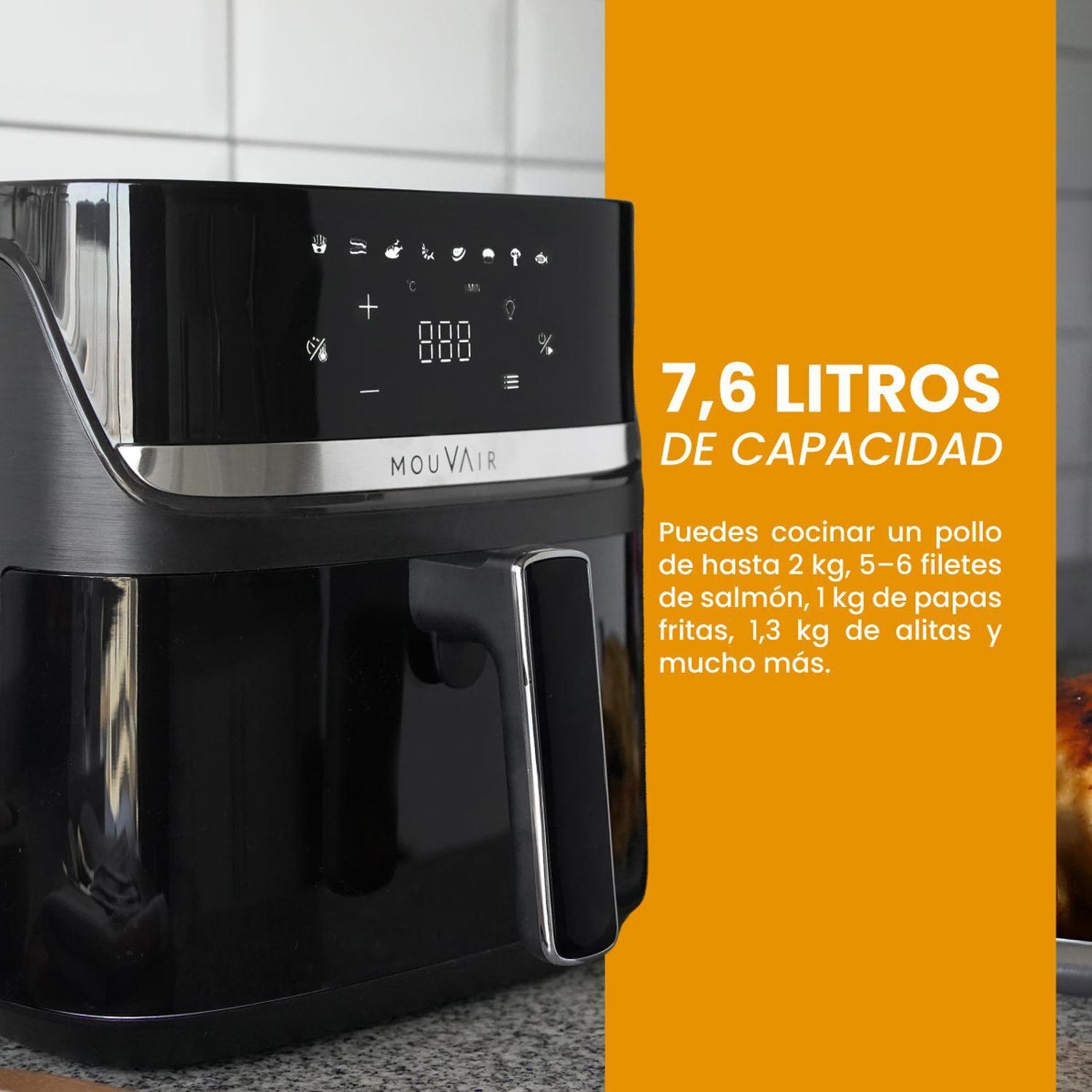 Freidora de Aire 7,6L Mouvair Supreme-3