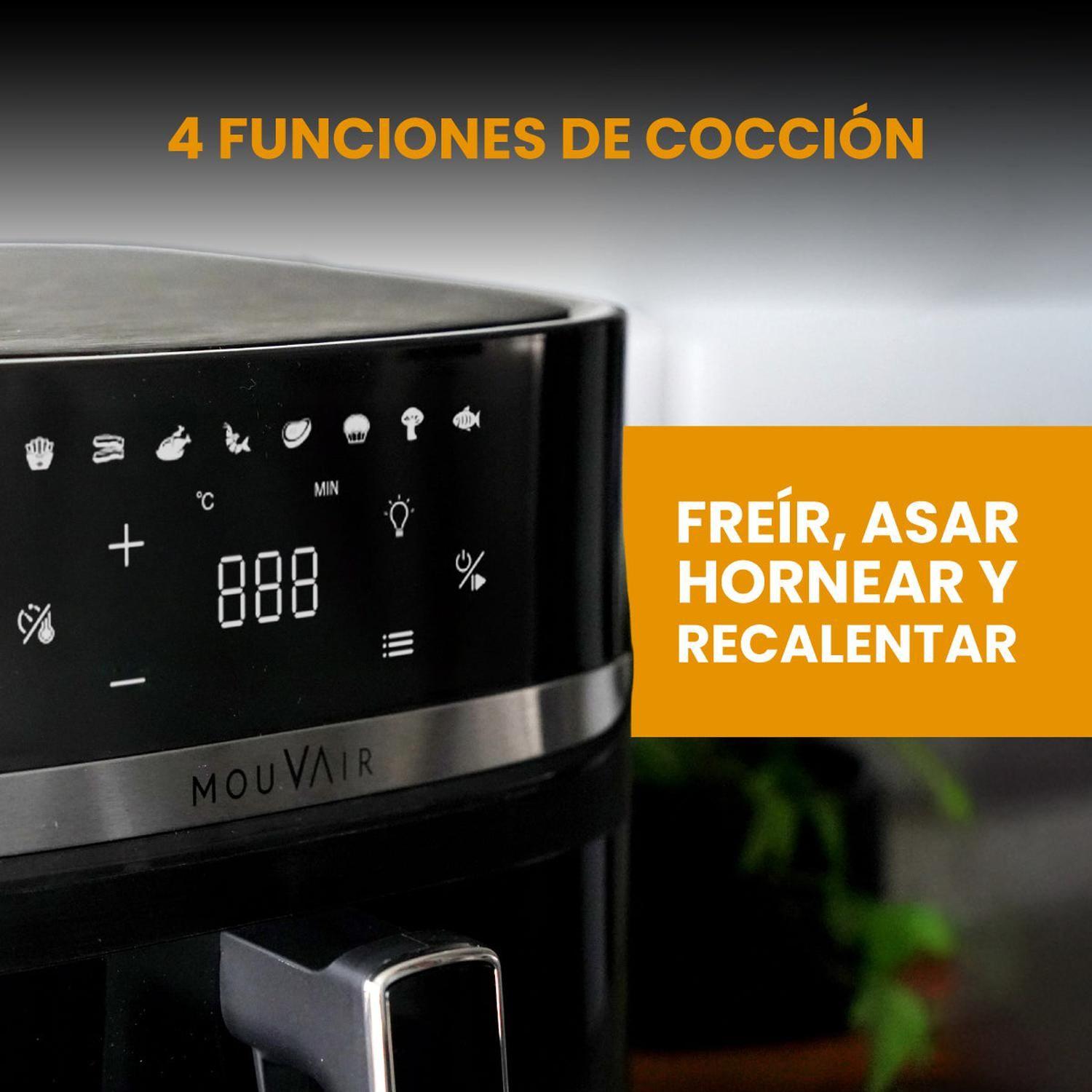 Freidora de Aire 7,6L Mouvair Supreme-5