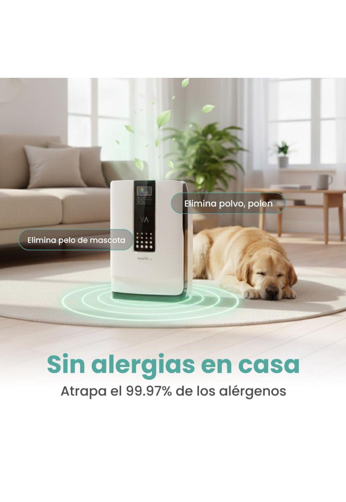 Purificador De Aire Mouvair Zen HEPA-2