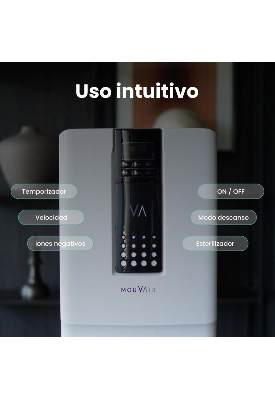 Purificador De Aire Mouvair Zen HEPA-3