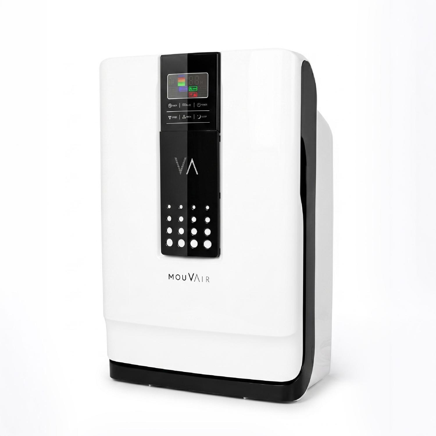 Purificador de Aire Mouvair Zen con HEPA H13 (Grado Médico)-0