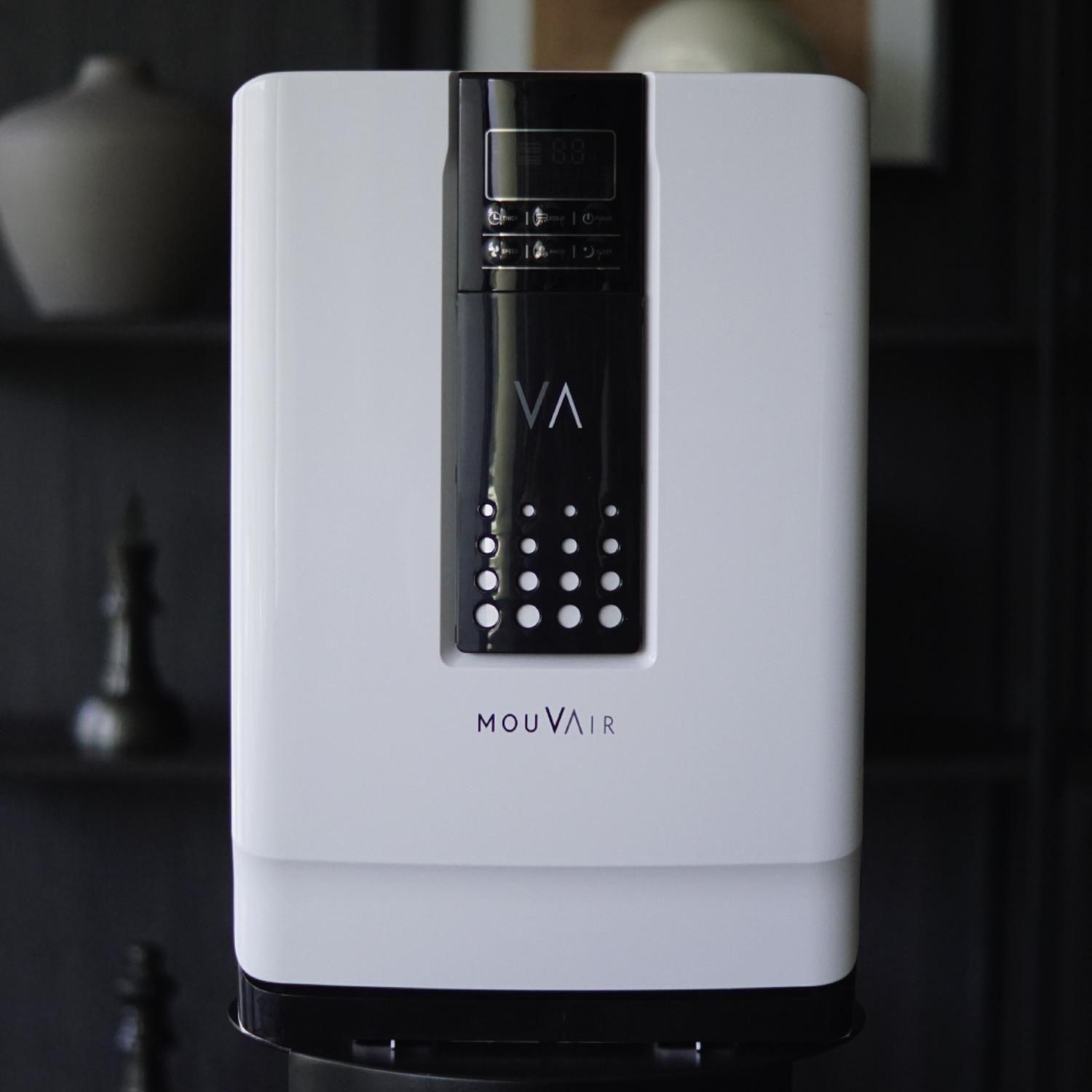 Purificador de Aire Mouvair Zen con HEPA H13 (Grado Médico)-6