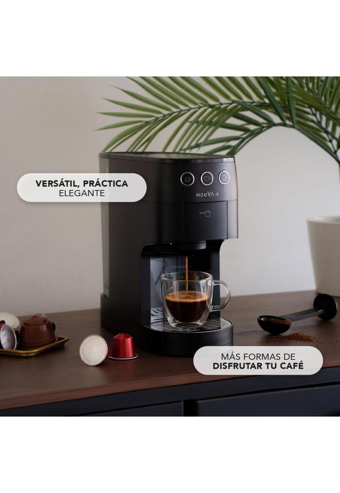 Cafetera Multicapsula Mouvair Trevi-2