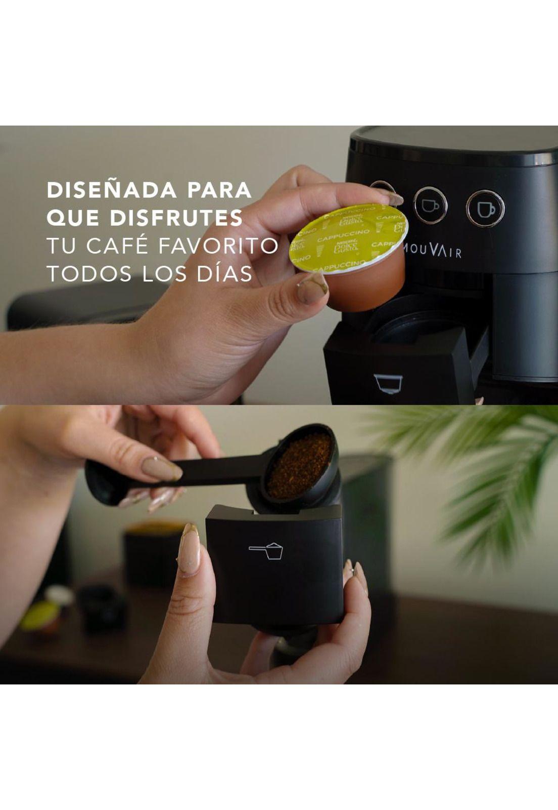 Cafetera Multicapsula Mouvair Trevi-5