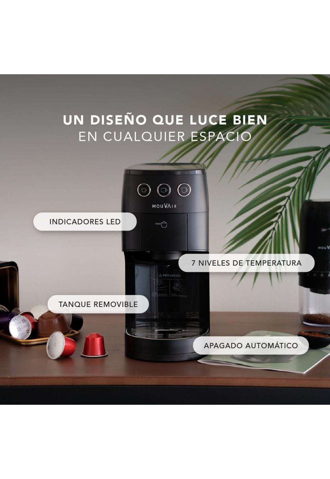 Cafetera Multicapsula Mouvair Trevi-6