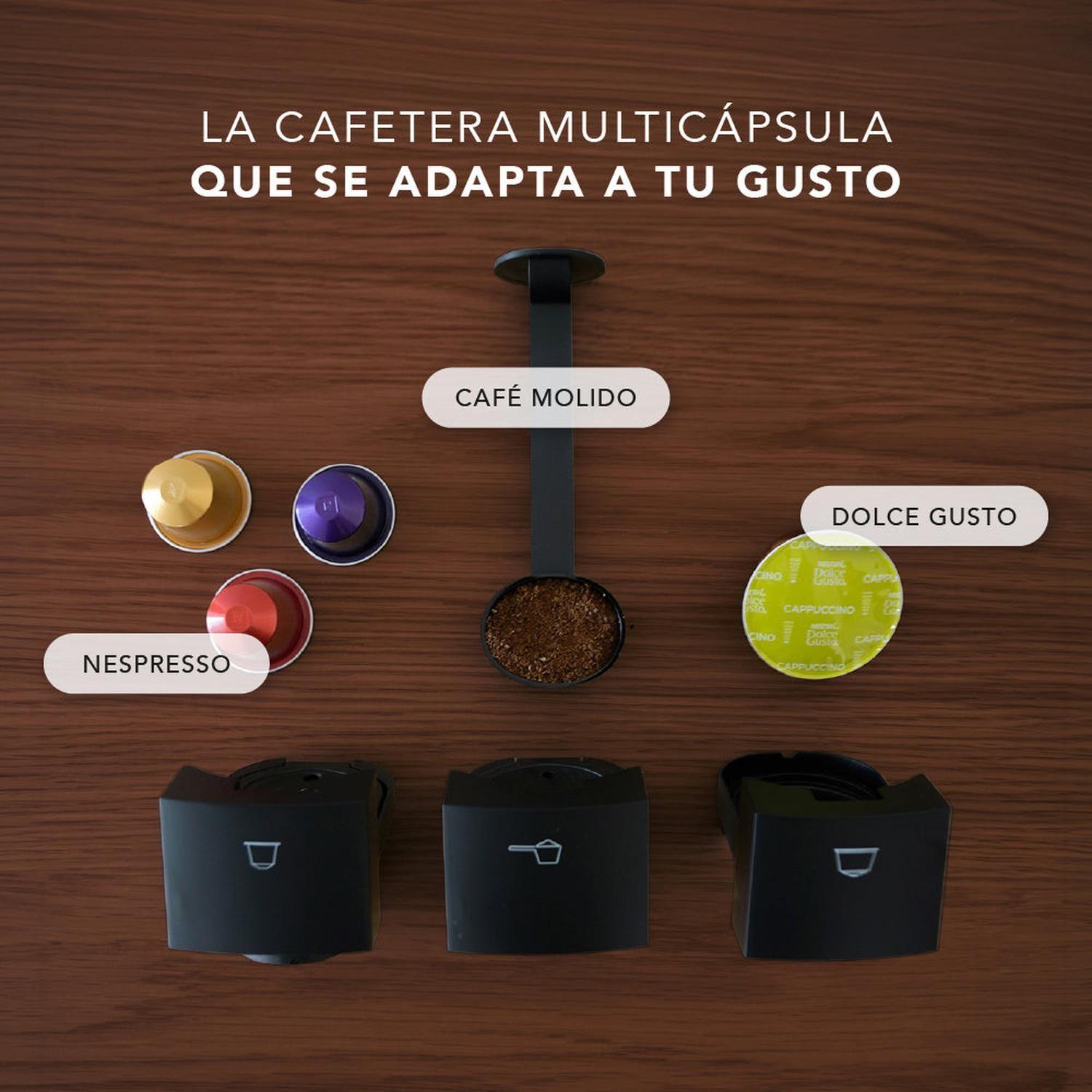 Cafetera Multicápsula Mouvair Trevi-2