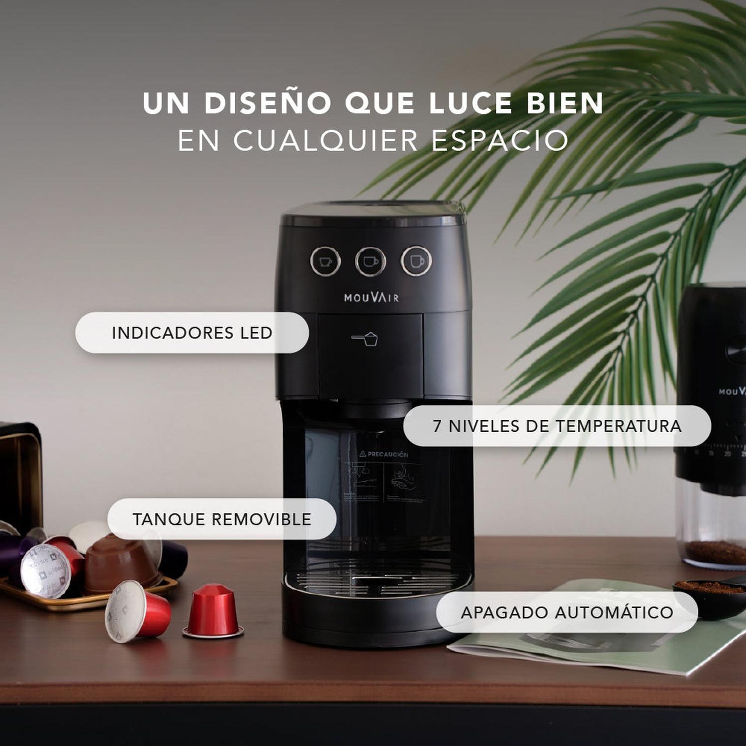 Cafetera Multicápsula Mouvair Trevi-3