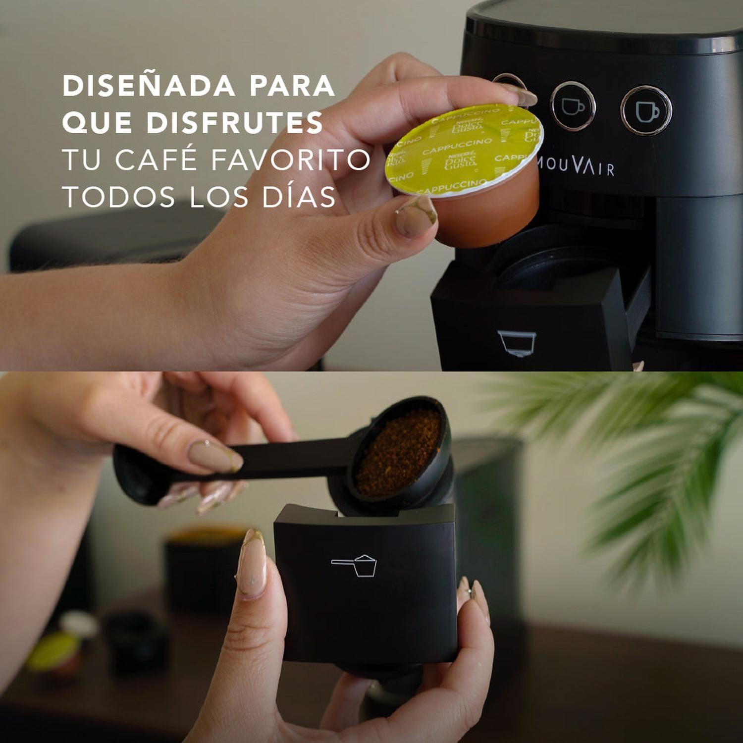 Cafetera Multicápsula Mouvair Trevi-4