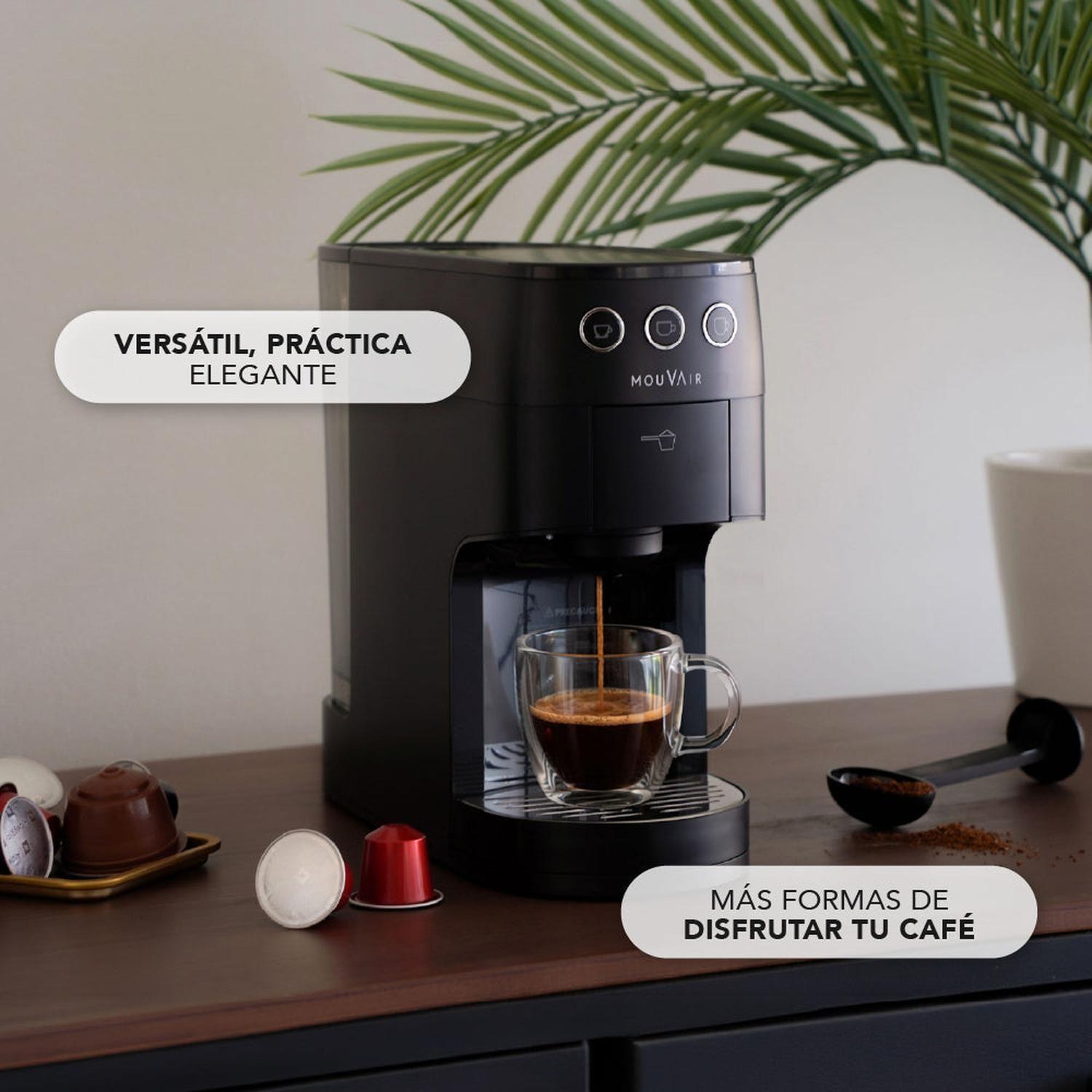 Cafetera Multicápsula Mouvair Trevi-6