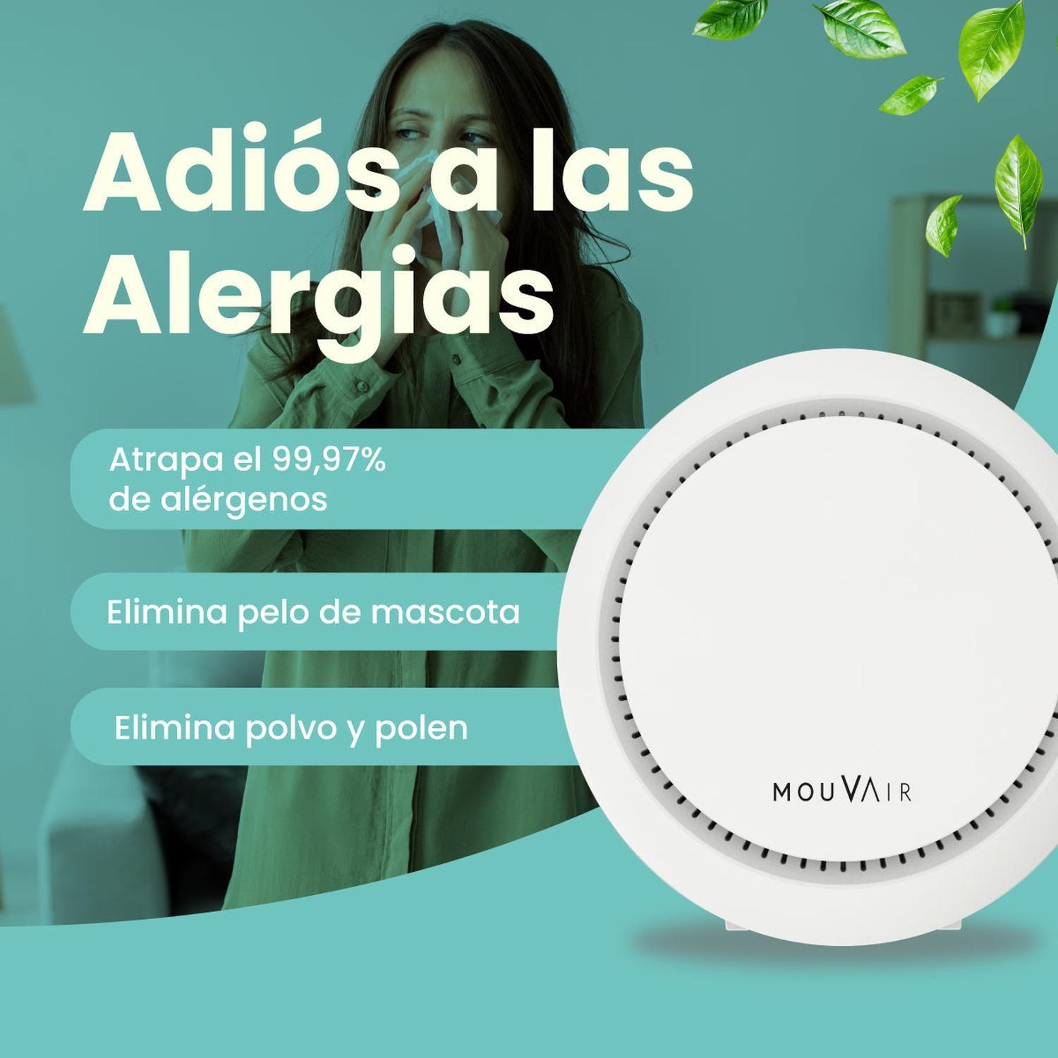 Purificador de Aire Mouvair Om + Filtro HEPA H13-2