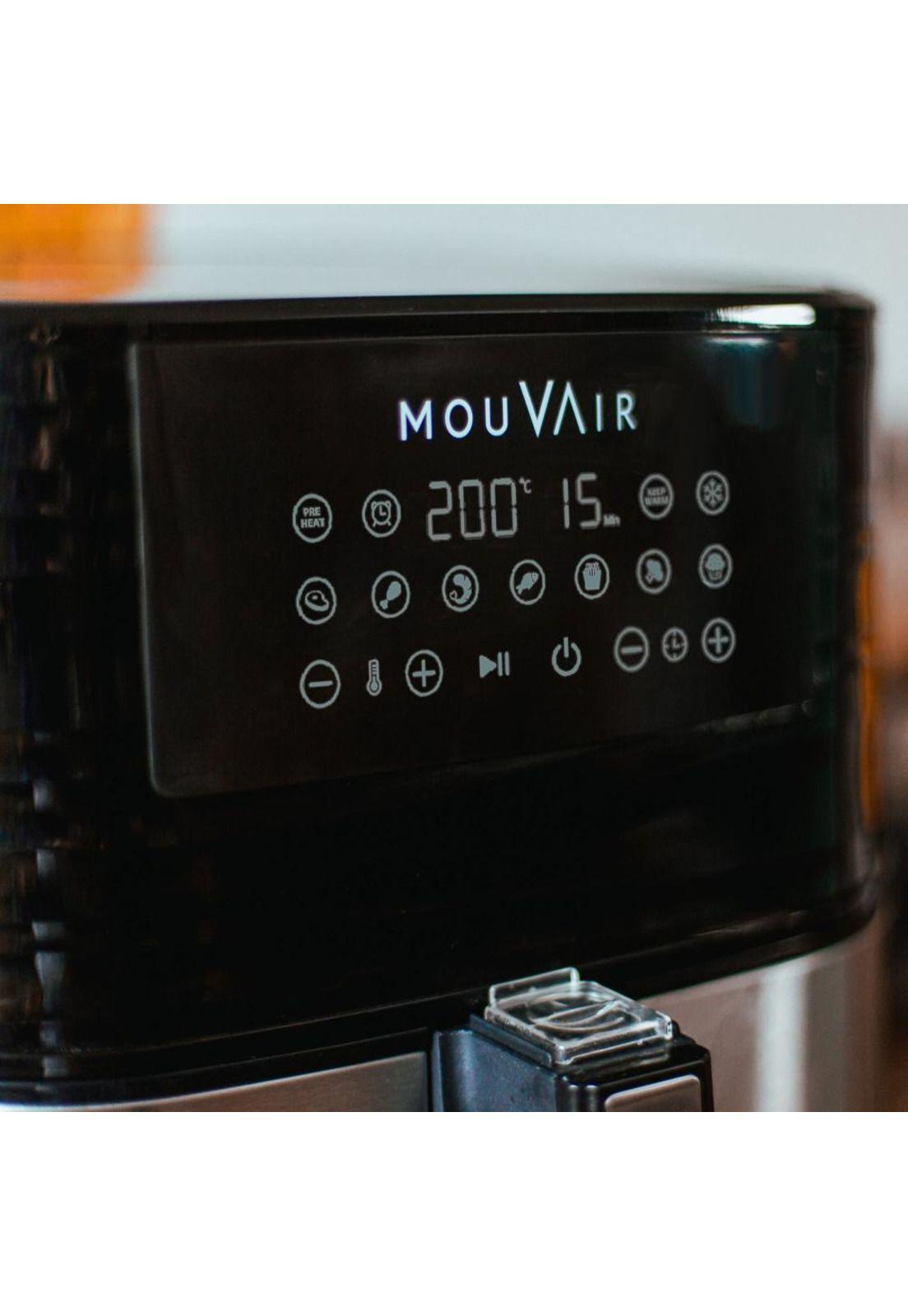 Freidora de Aire 5.5L Mouvair Gourmet-4