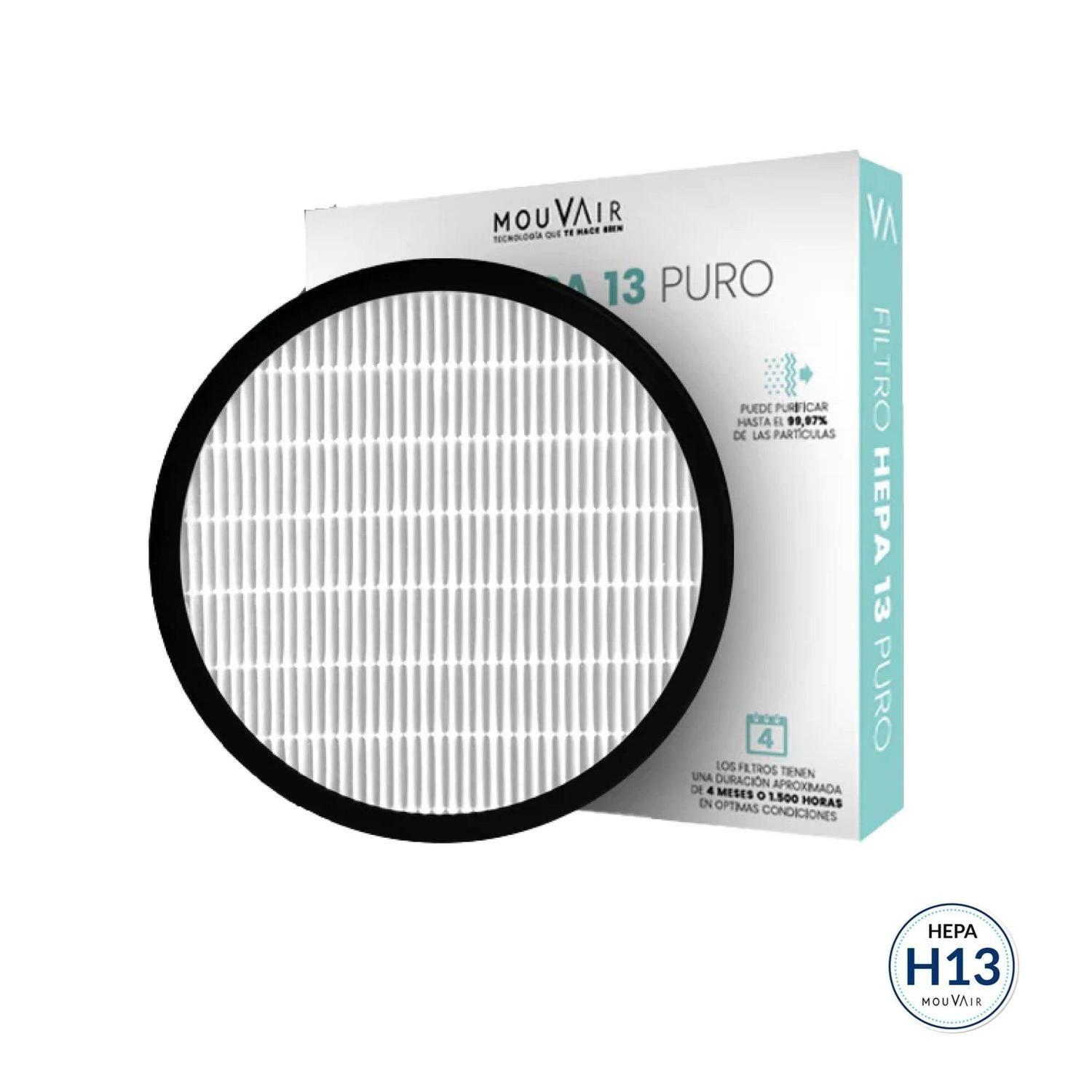 Filtros de Reemplazo Om - Hepa H13 (grado médico)-0
