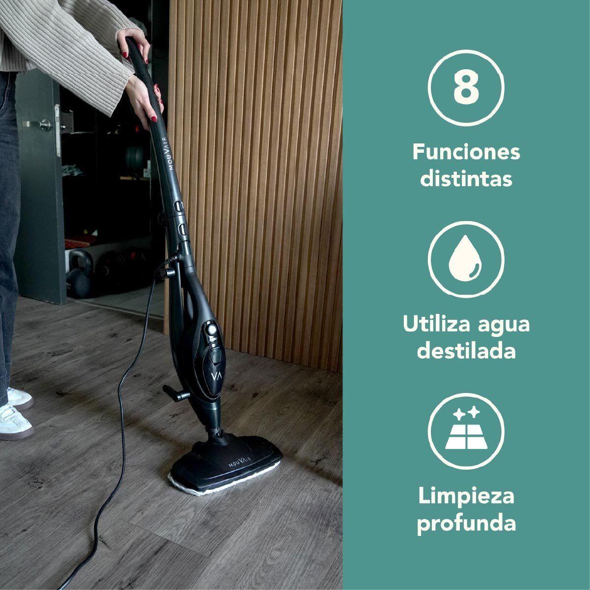 Mopa de Vapor 8 en 1 Mouvair Steam-5