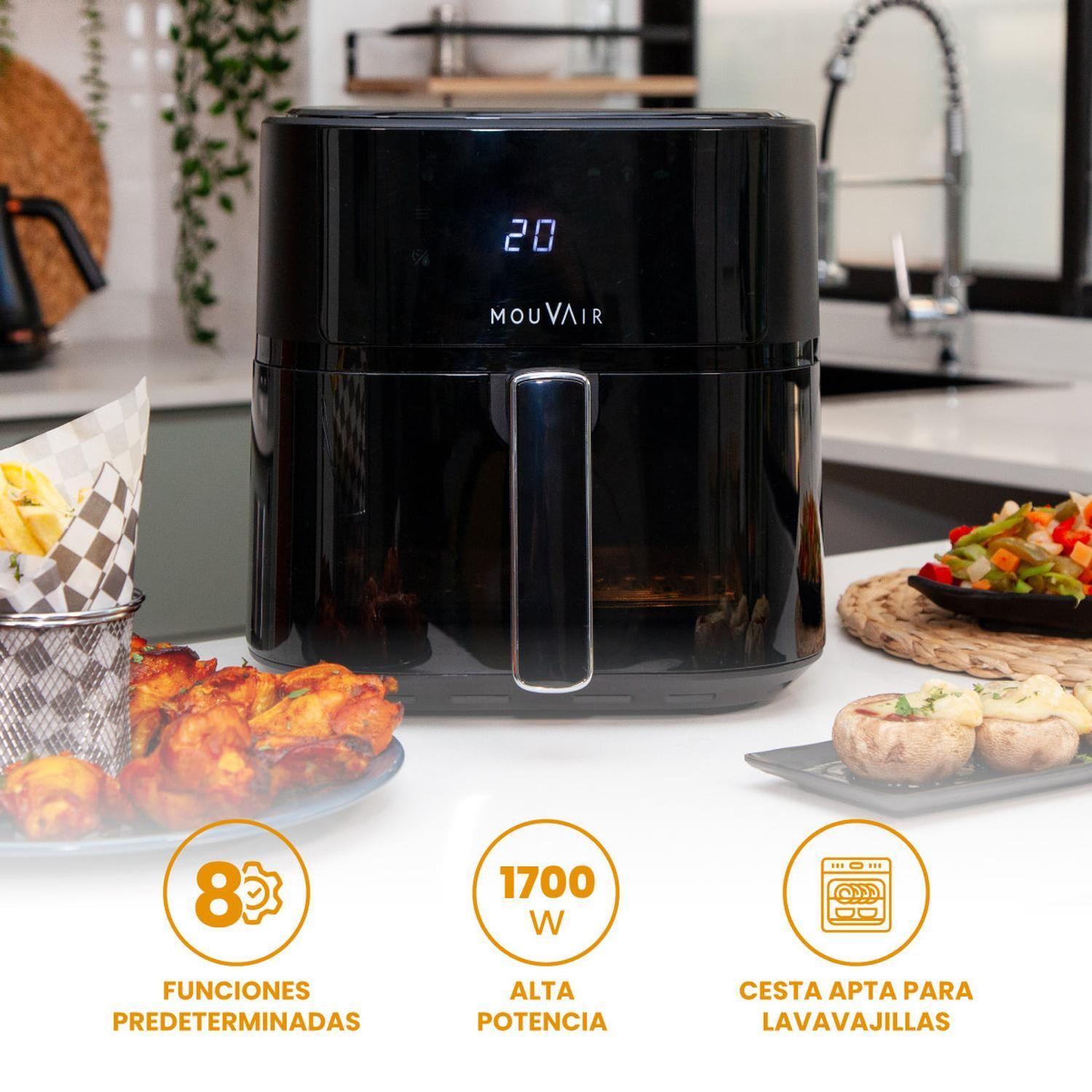 Freidora de Aire 6L Mouvair Clear Fry-2