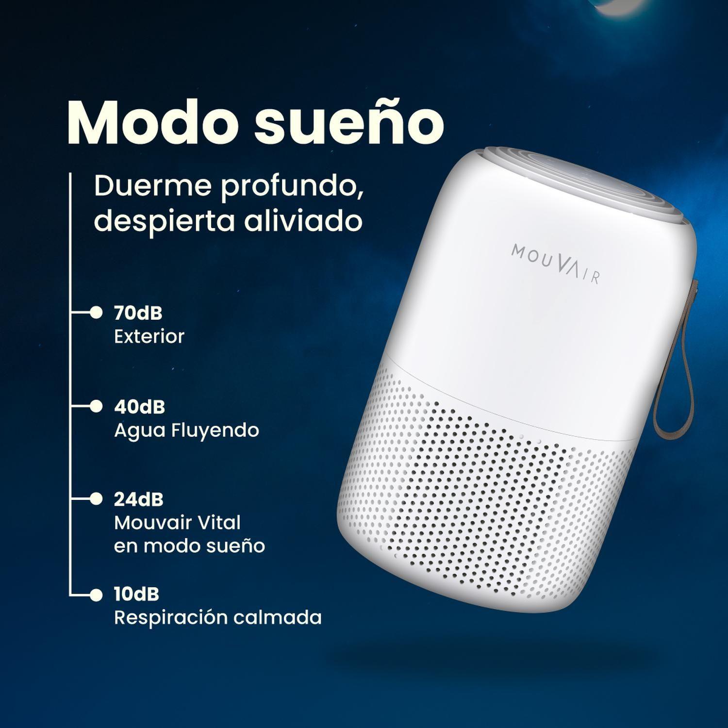 Pack Purificador de aire Mouvair Vital + Filtro HEPA H13-2