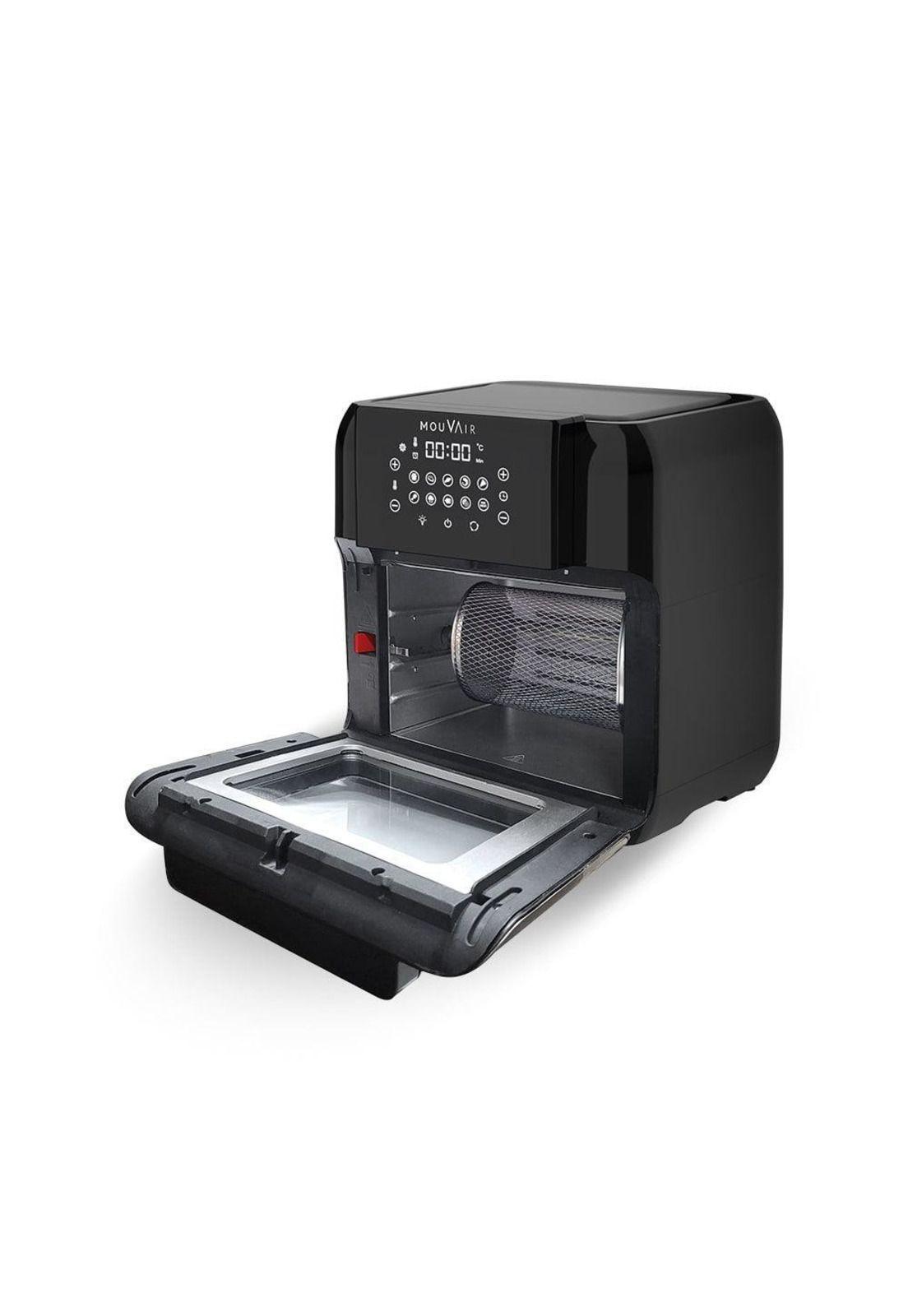 Horno Freidora Crisp 10 L + Molde de Silicona-2